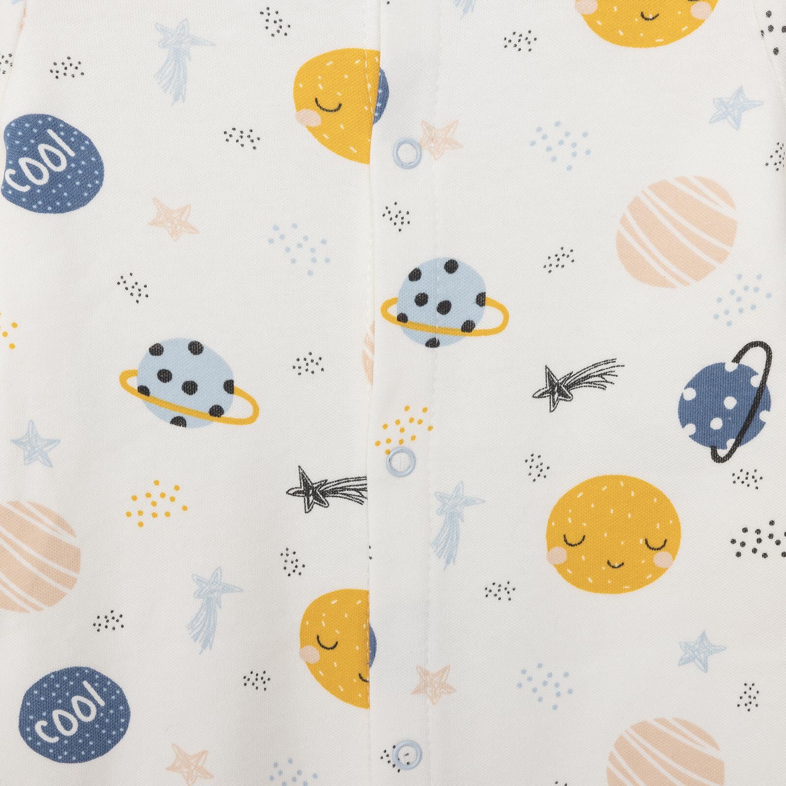 Yenidoğan Erkek Patiksiz Tulum Erkek Bebek