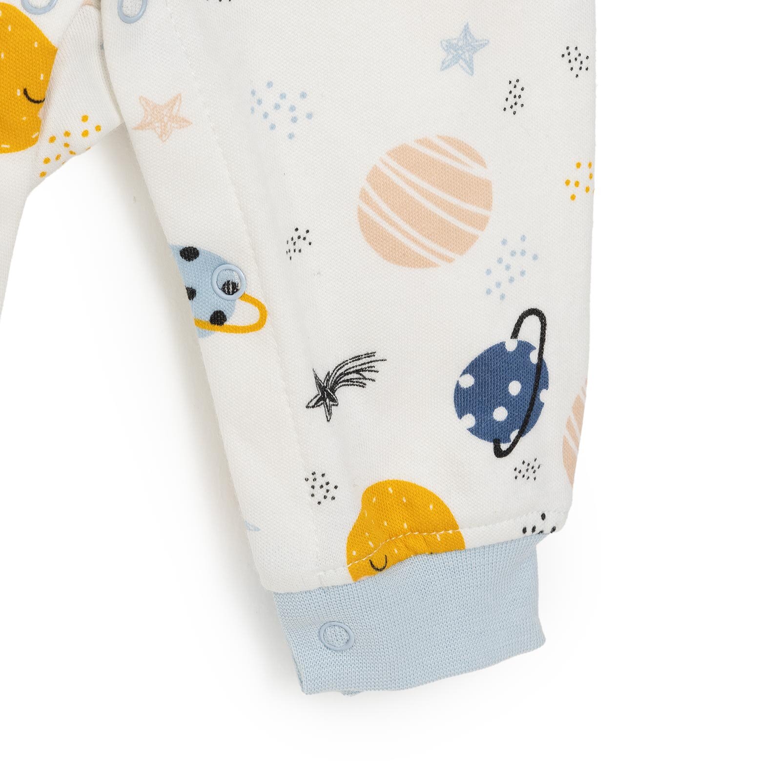 Yenidoğan Erkek Patiksiz Tulum Erkek Bebek