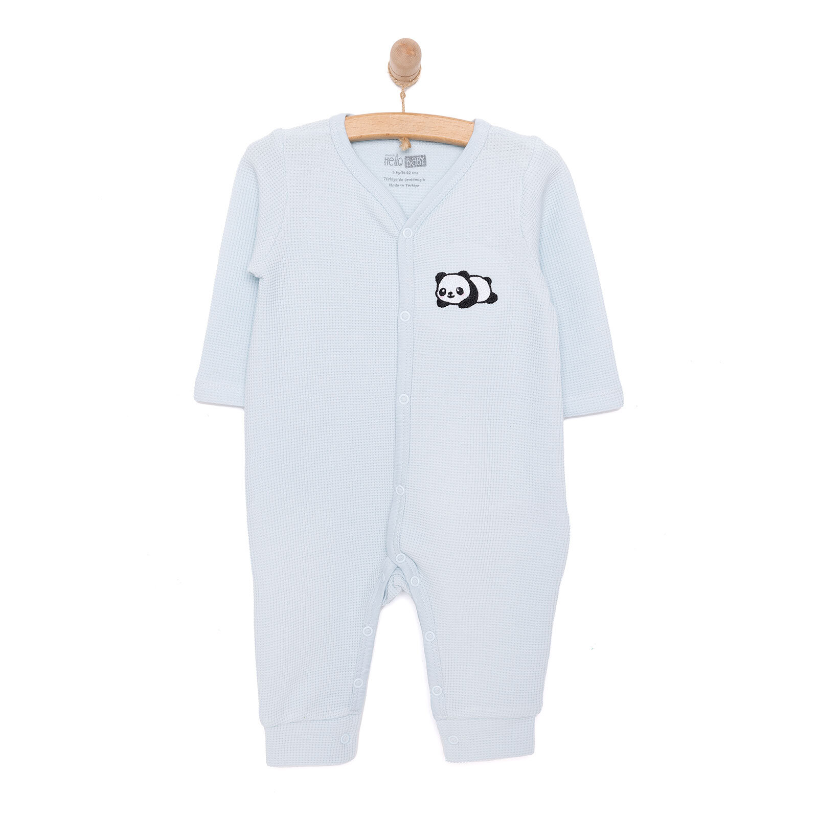 Yenidoğan Patiksiz Tulum