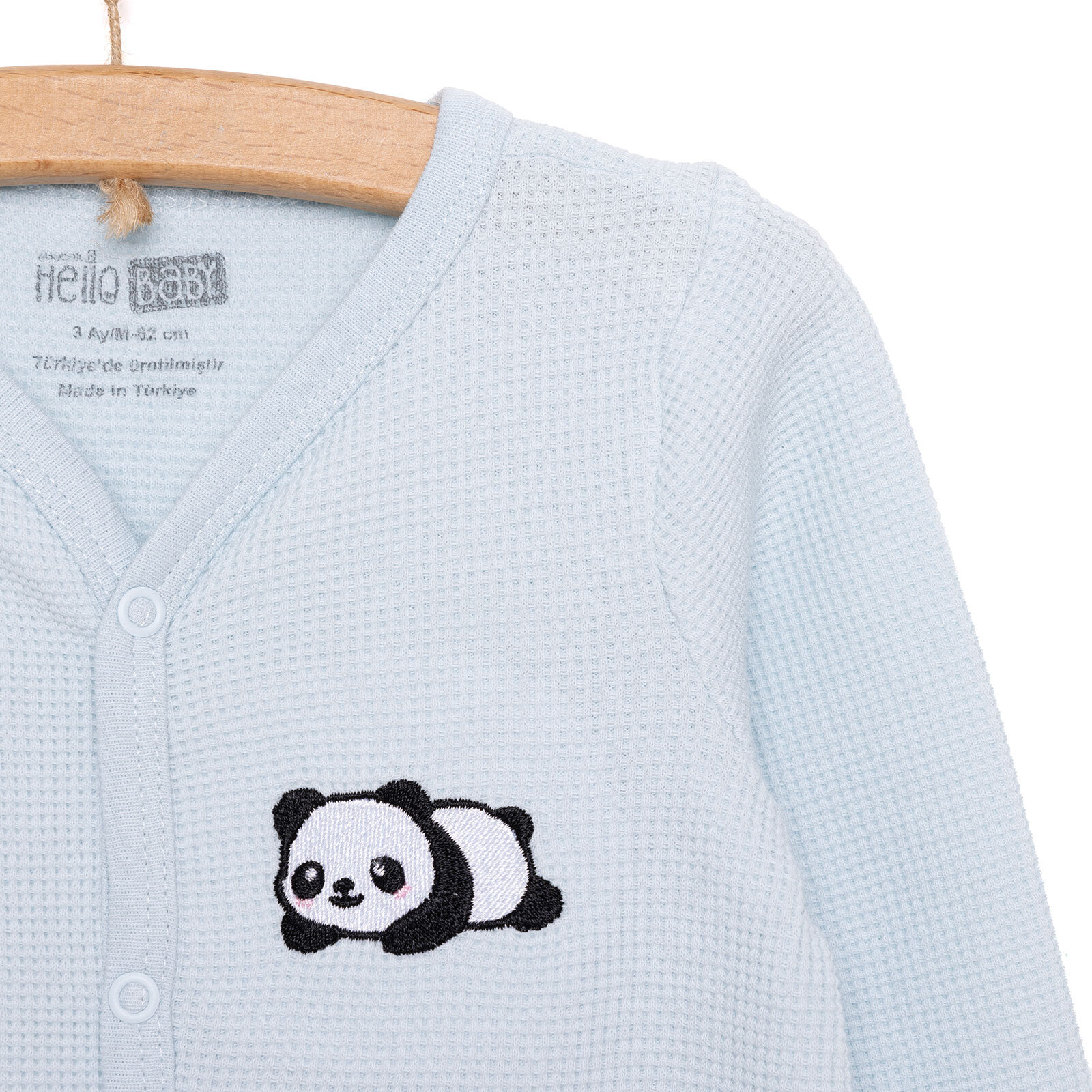 Yenidoğan Patiksiz Tulum