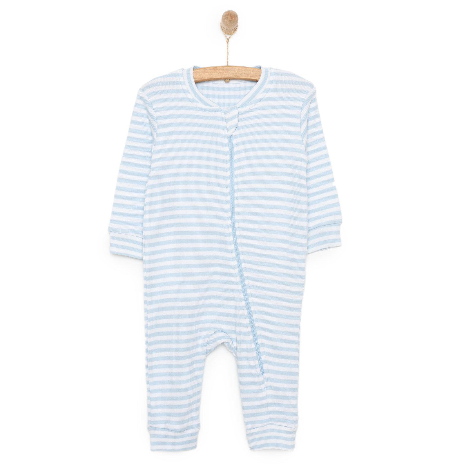 Yenidoğan Erkek Patiksiz Tulum Erkek Bebek