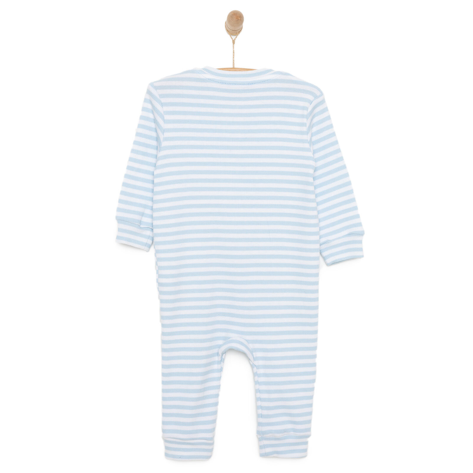 Yenidoğan Erkek Patiksiz Tulum Erkek Bebek