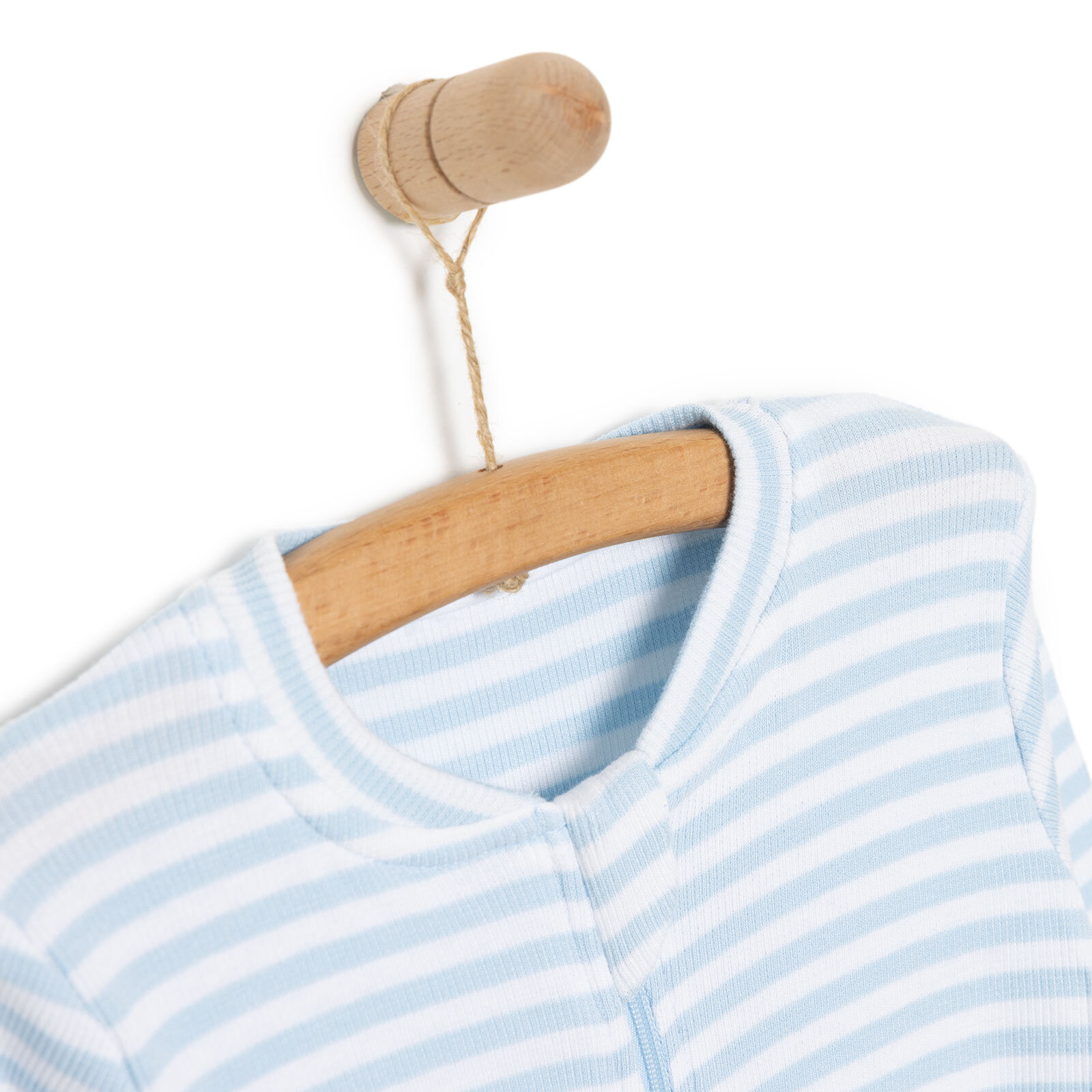 Yenidoğan Erkek Patiksiz Tulum Erkek Bebek