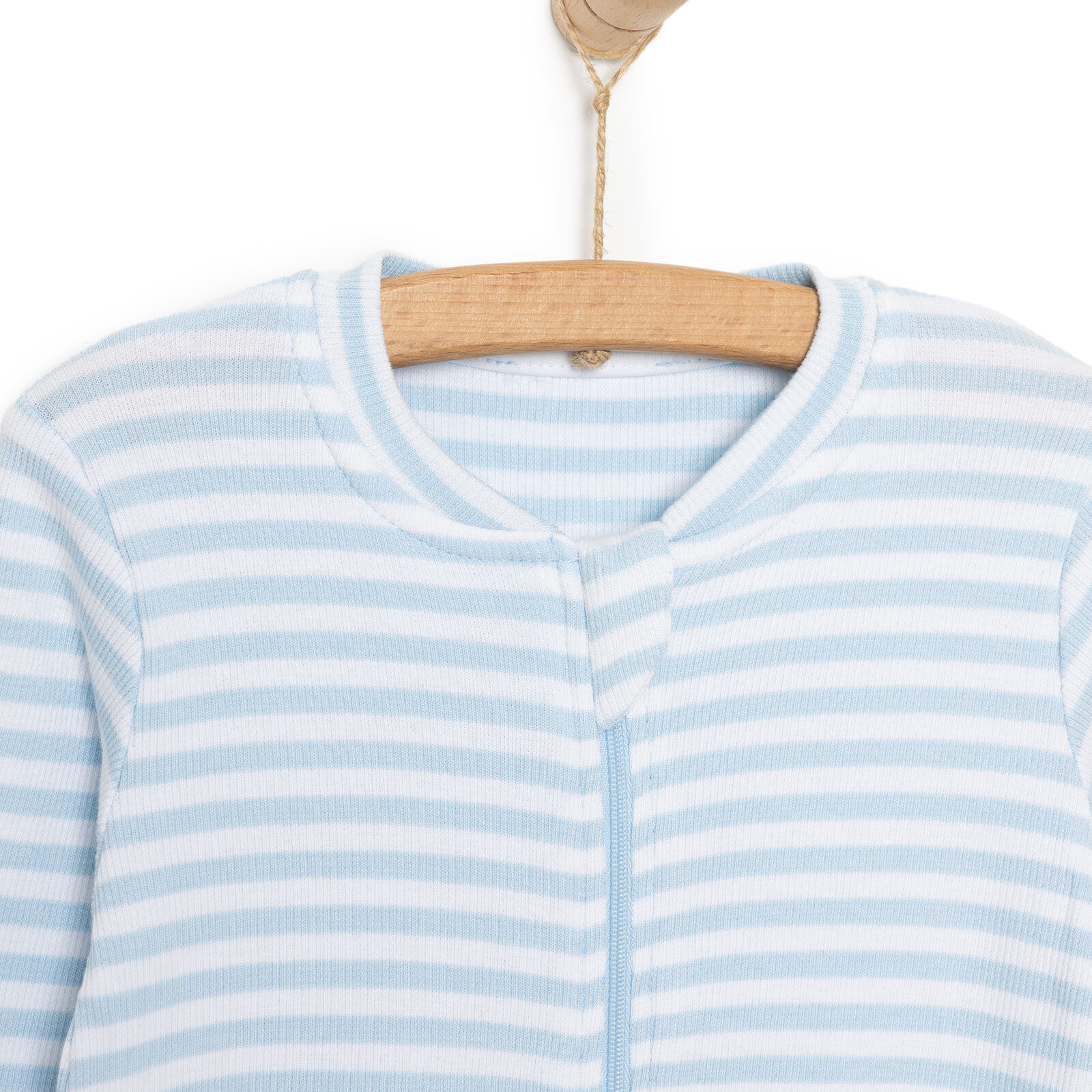 Yenidoğan Erkek Patiksiz Tulum Erkek Bebek