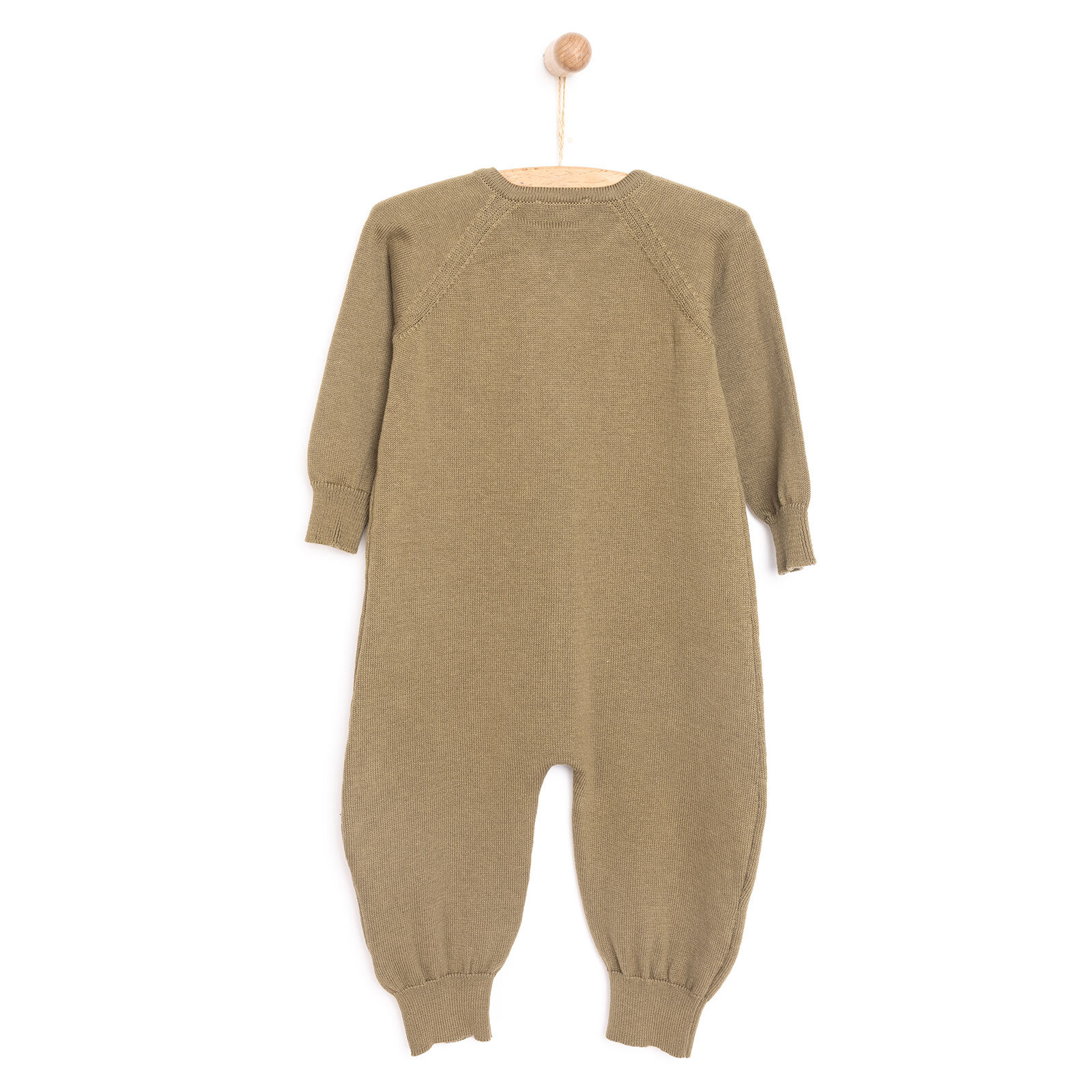 Erkek Bebek Triko Patiksiz Tulum Düğmeli Uzun Kol Erkek Bebek Triko Patiksiz Tulum Düğmeli Uzun Kol