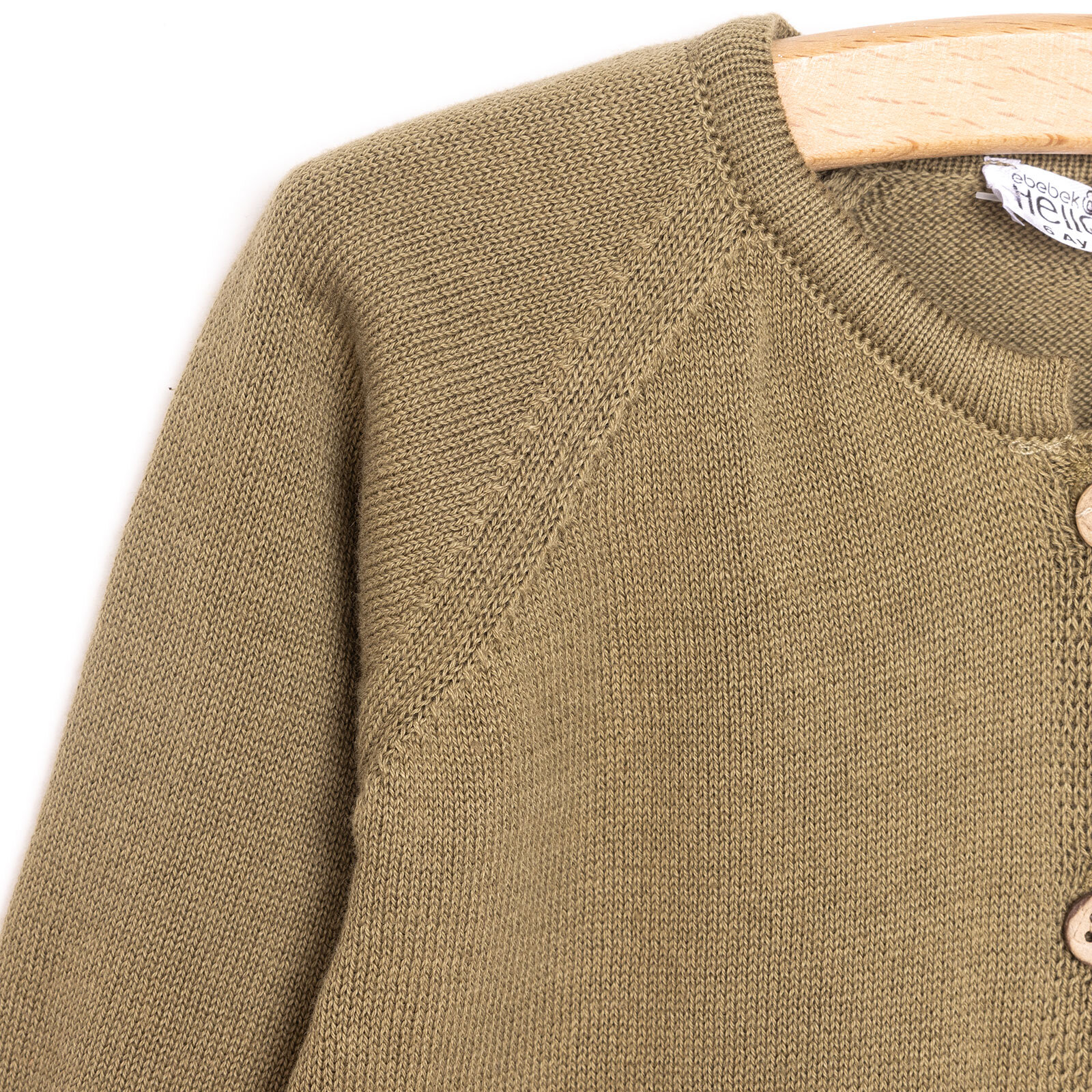 Erkek Bebek Triko Patiksiz Tulum Düğmeli Uzun Kol Erkek Bebek Triko Patiksiz Tulum Düğmeli Uzun Kol