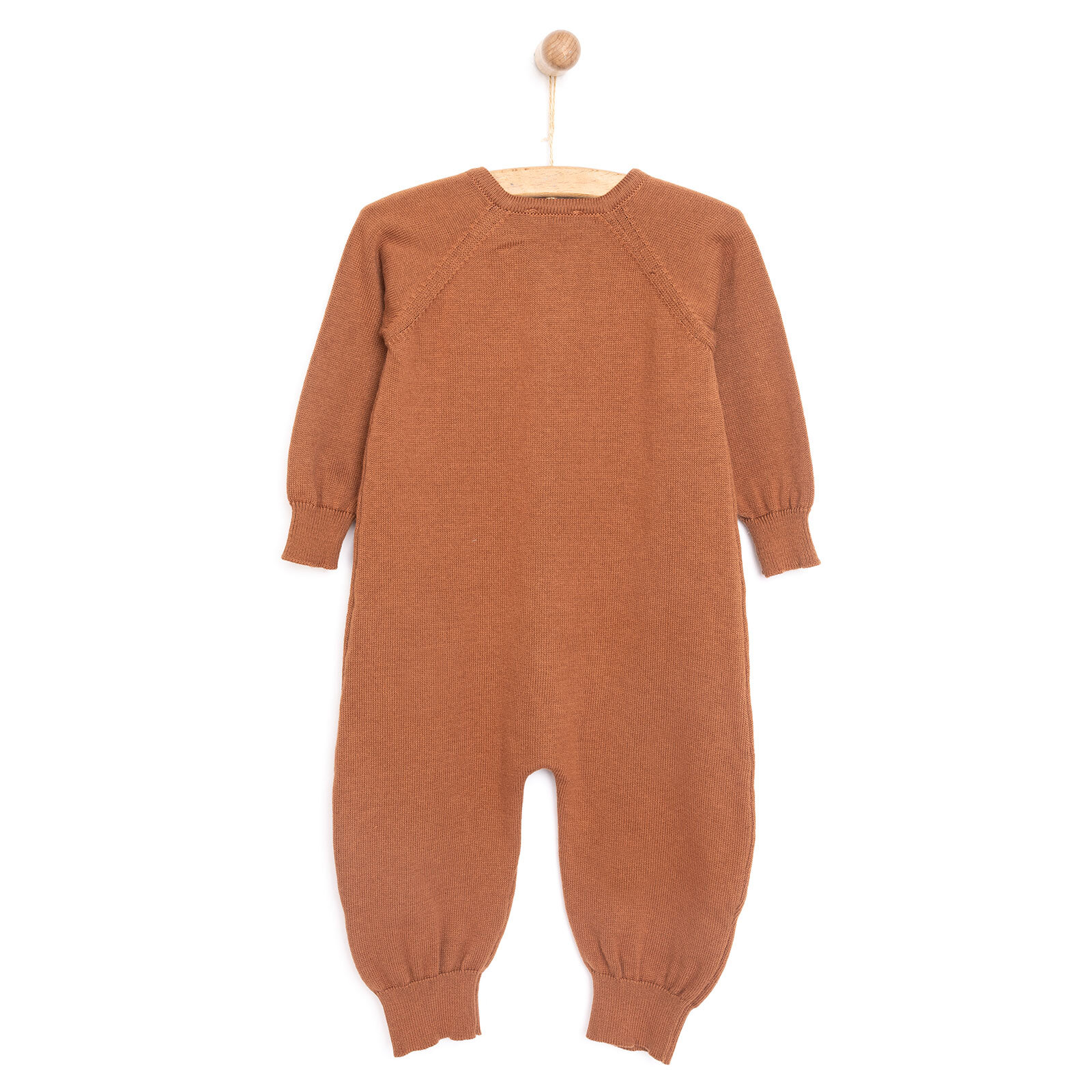 Erkek Bebek Triko Patiksiz Tulum Düğmeli Uzun Kol Erkek Bebek Triko Patiksiz Tulum Düğmeli Uzun Kol