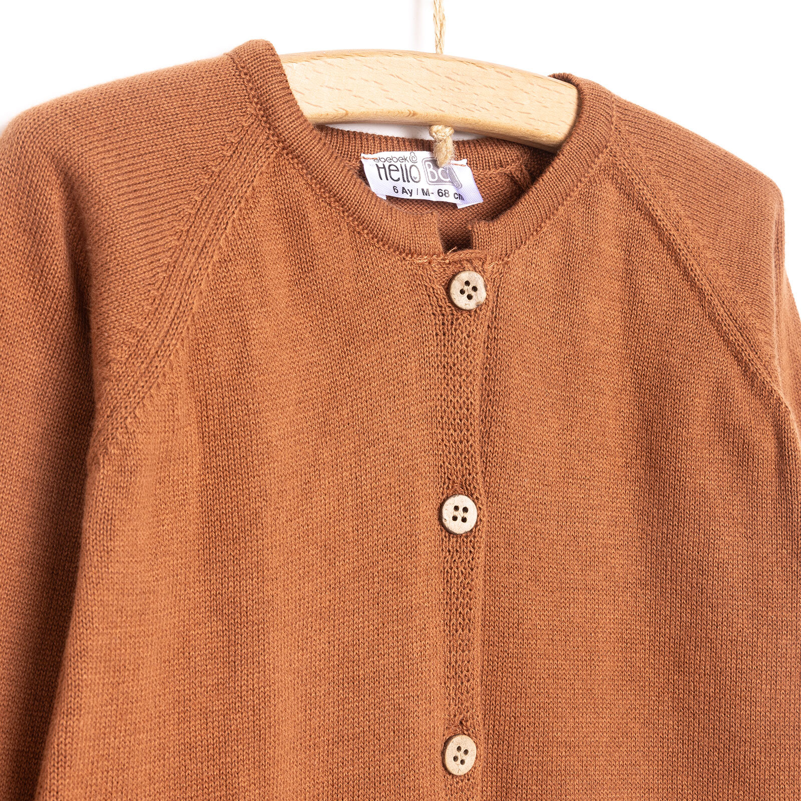 Erkek Bebek Triko Patiksiz Tulum Düğmeli Uzun Kol Erkek Bebek Triko Patiksiz Tulum Düğmeli Uzun Kol