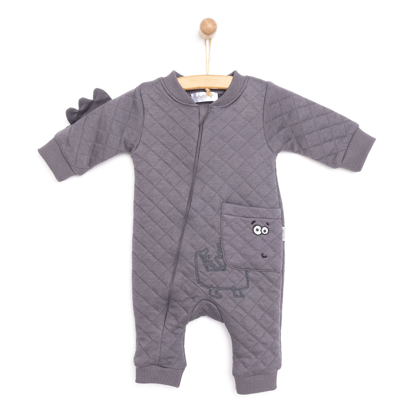 Yenidoğan Favorite Dino Patiksiz Tulum Yenidoğan Favorite Dino Patiksiz Tulum