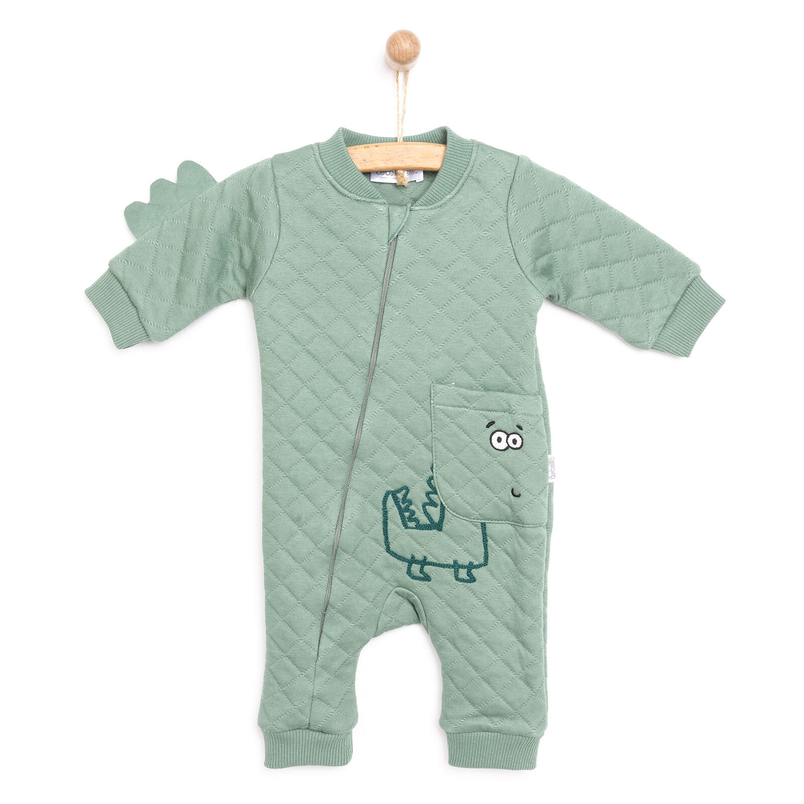 Yenidoğan Favorite Dino Patiksiz Tulum Yenidoğan Favorite Dino Patiksiz Tulum