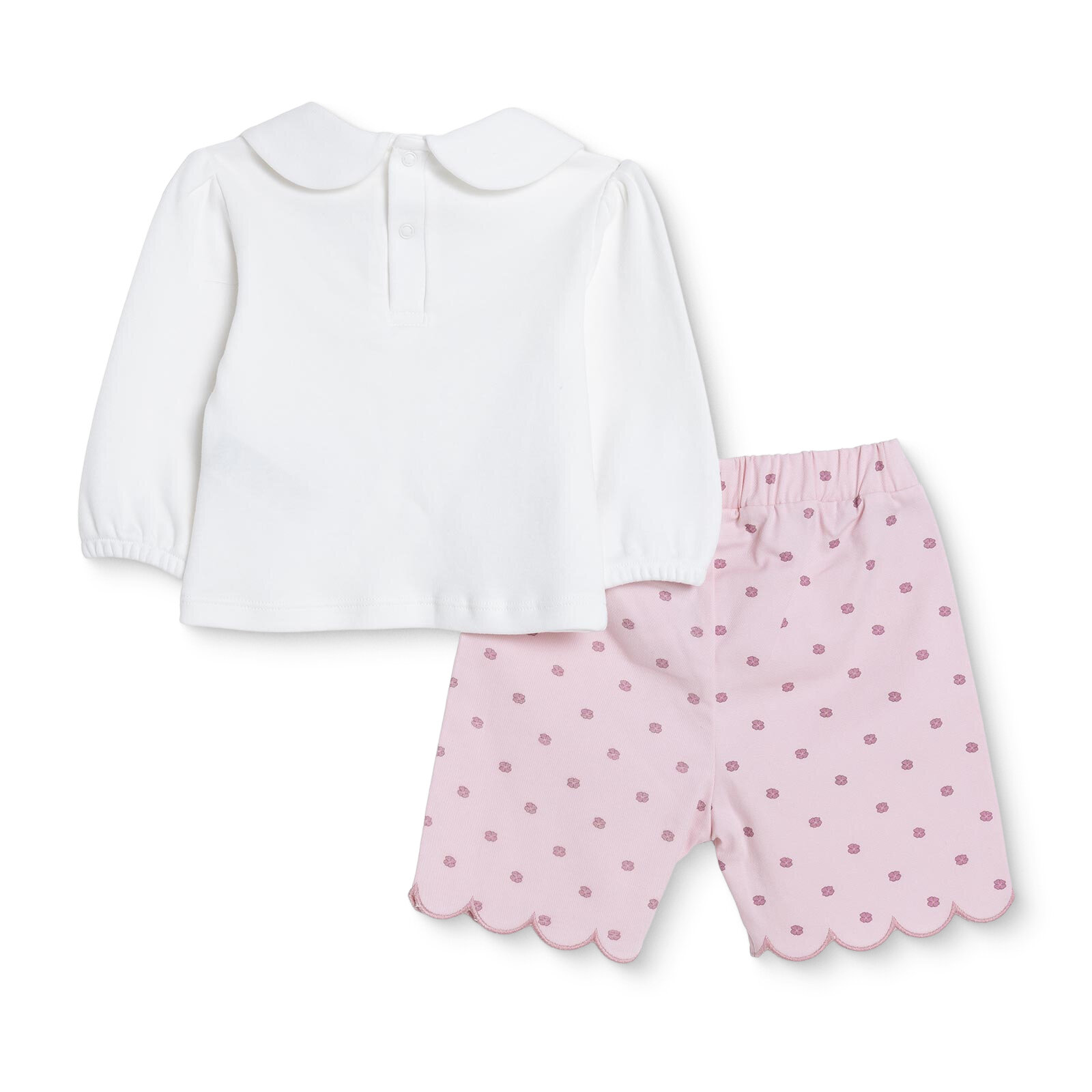 Yenidoğan Floral Bluz-Şort