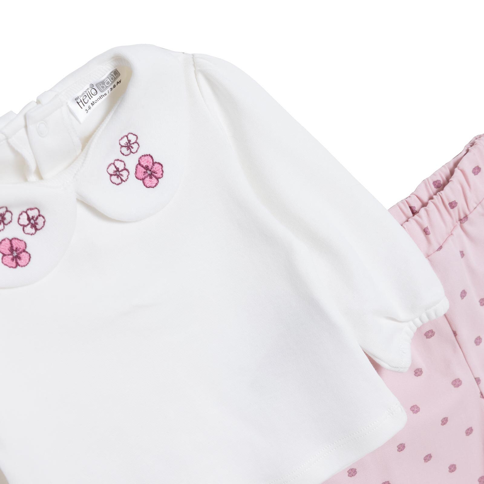 Yenidoğan Floral Bluz-Şort