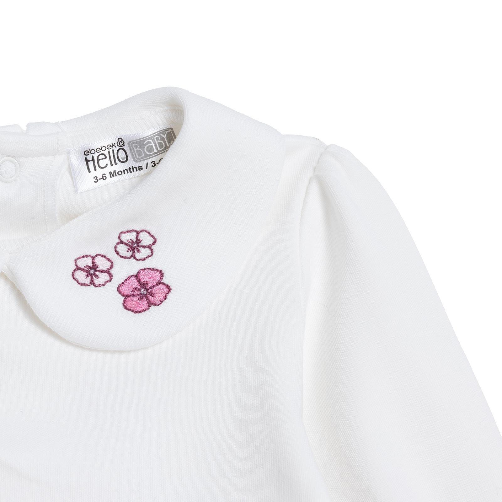 Yenidoğan Floral Bluz-Şort