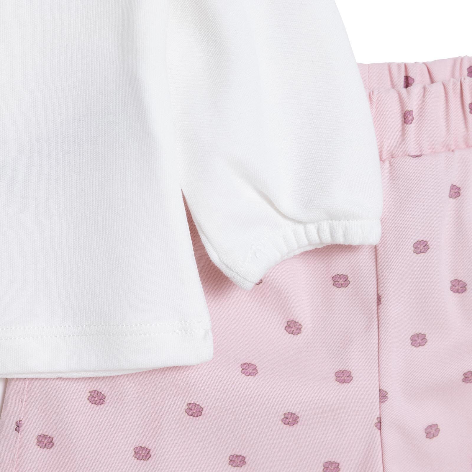 Yenidoğan Floral Bluz-Şort