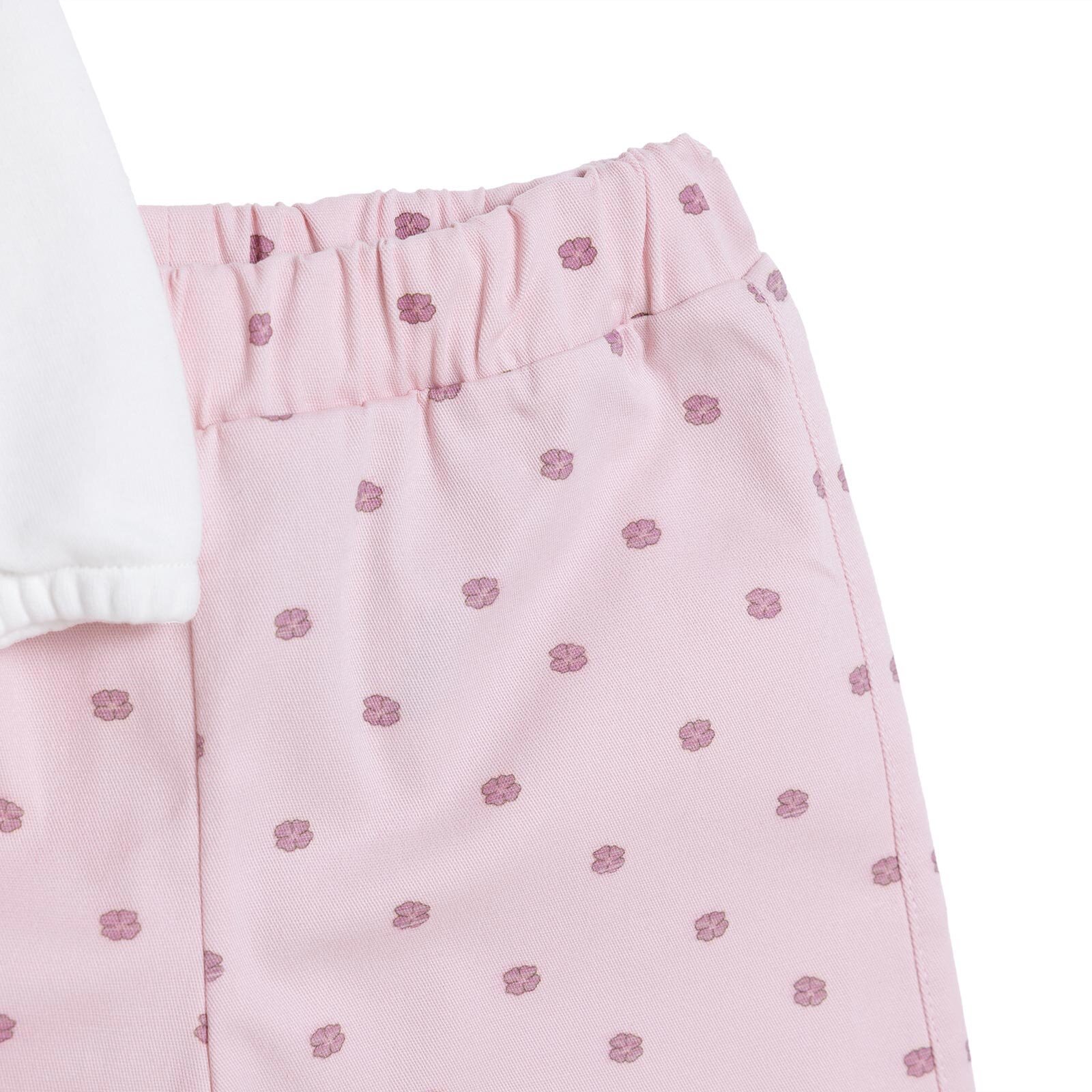 Yenidoğan Floral Bluz-Şort