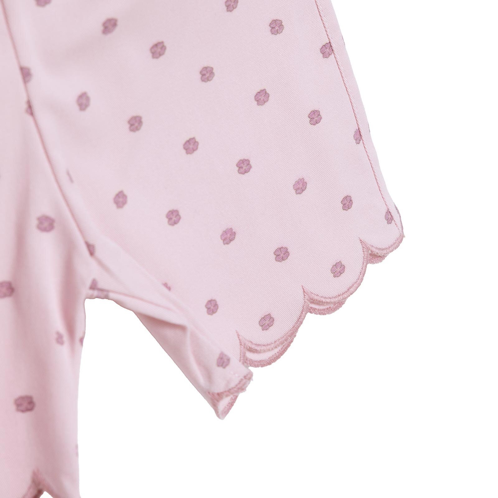 Yenidoğan Floral Bluz-Şort