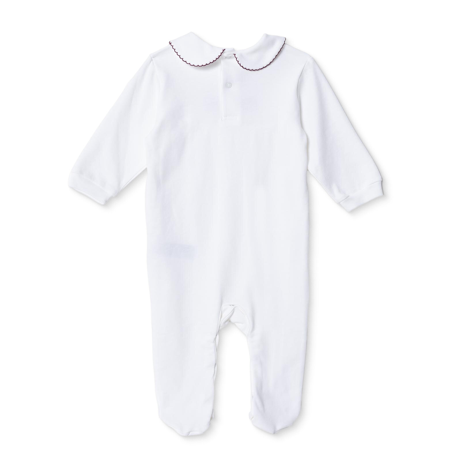 Yenidoğan Floral Patikli Tulum