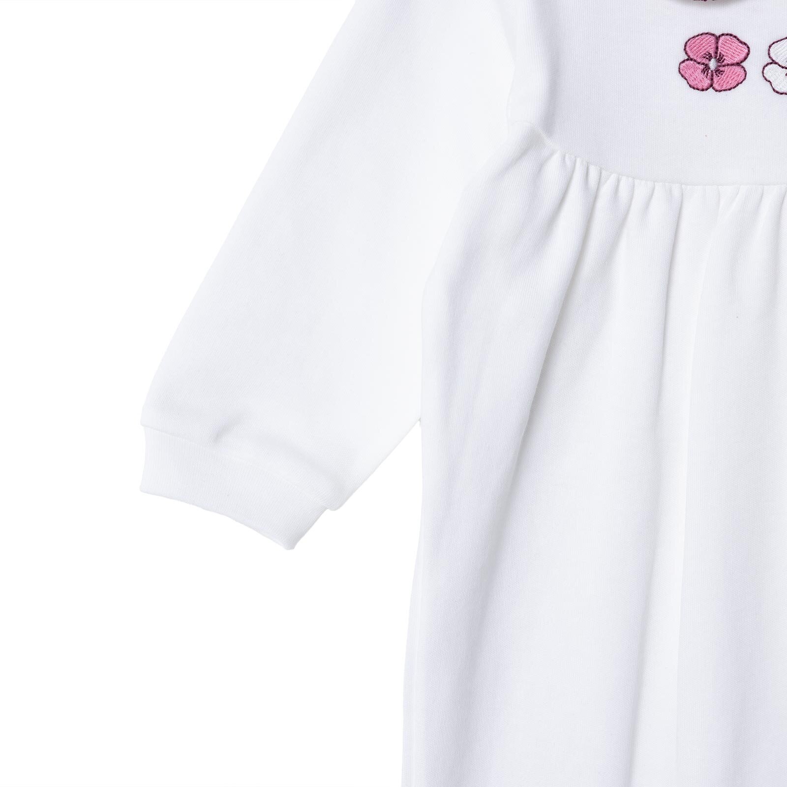 Yenidoğan Floral Patikli Tulum