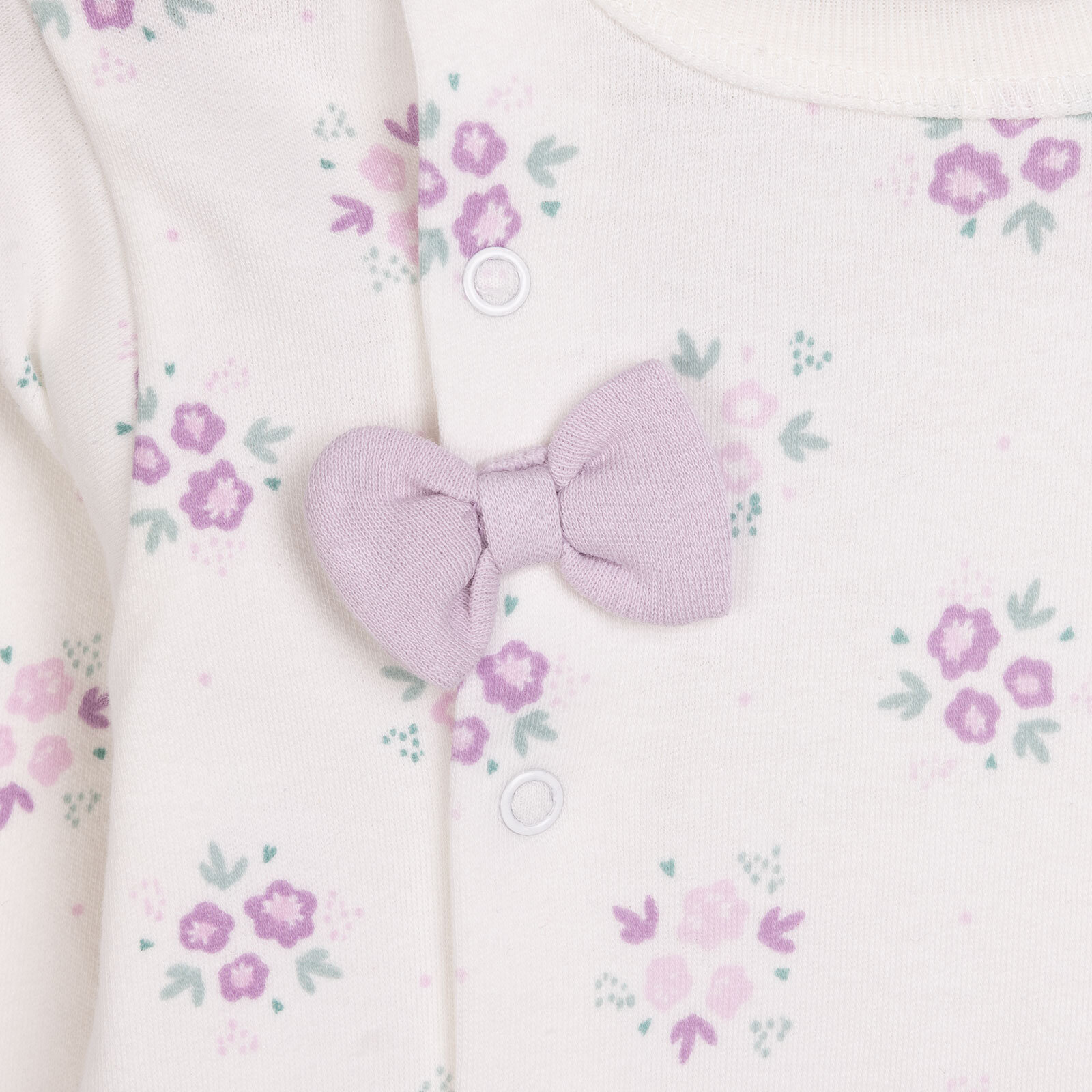 Yenidoğan Flowers Zıbın-Şapka-Patikli Alt 3lü Set Kız Bebek Yenidoğan Flowers Zıbın-Şapka-Patikli Alt 3lü Set Kız Bebek