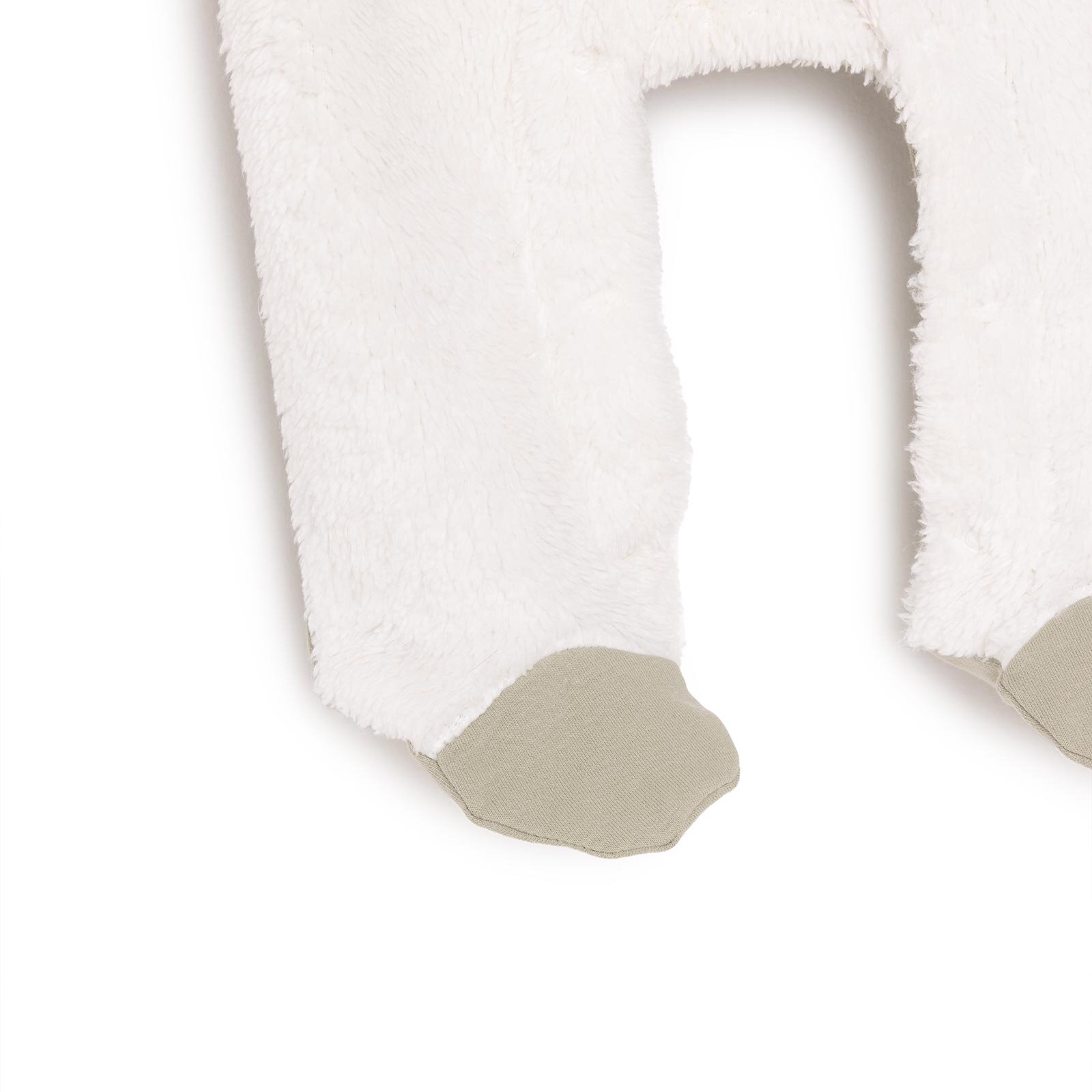 Unisex Yenidoğan Patikli Tulum İki İplik Ayı Fügürlü Peluş Çıtçıtlı Bisiklet Yaka Uzun Kol Unisex Yenidoğan Patikli Tulum İki İplik Ayı Fügürlü Peluş Çıtçıtlı Bisiklet Yaka Uzun Kol