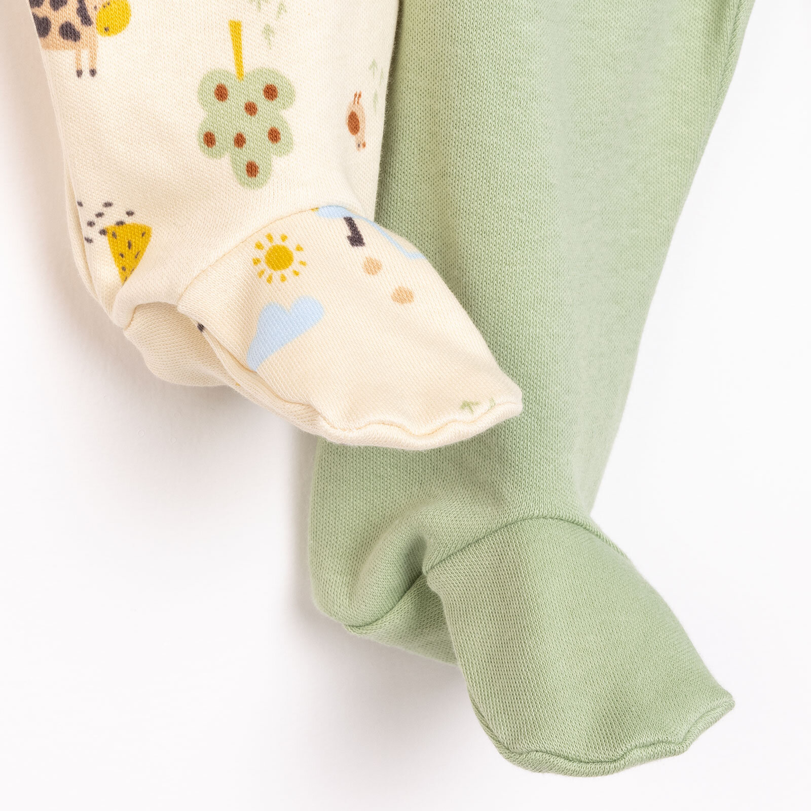 Yenidoğan Geniş Bel   2li Patikli Alt Erkek Bebek