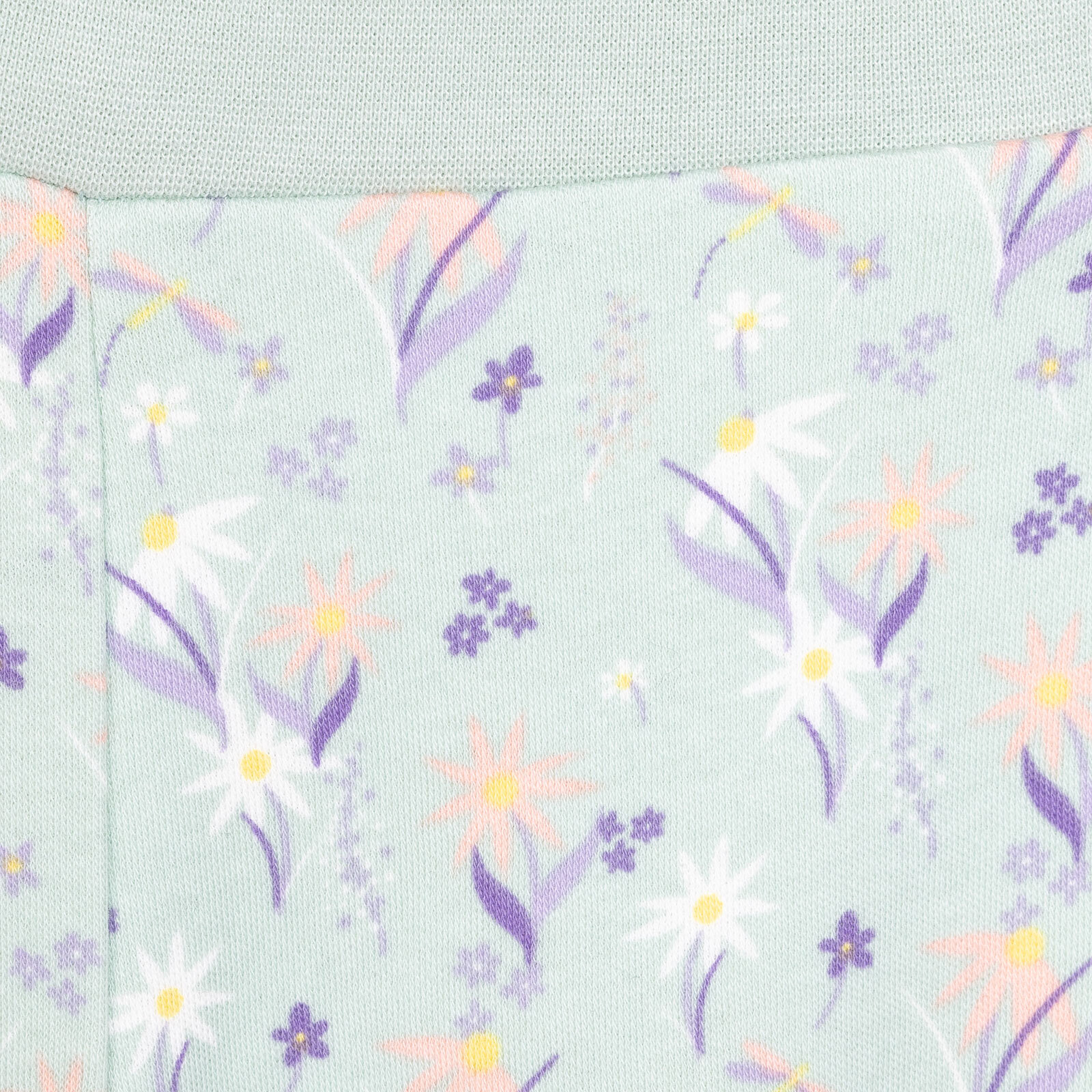 Yenidoğan Geniş Bel Güneş Desenli  2li Patikli Alt Kız Bebek