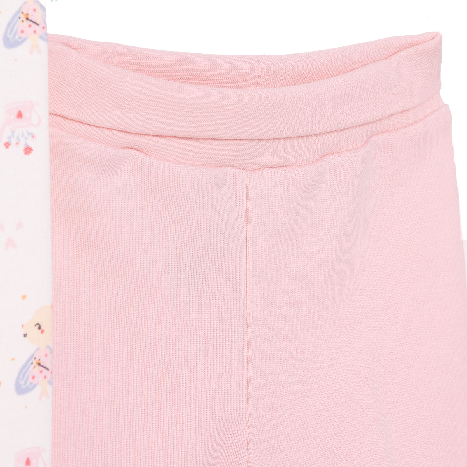 Yenidoğan Geniş Bel Meyve Desenli 2li Patikli Alt Kız Bebek Yenidoğan Geniş Bel Meyve Desenli 2li Patikli Alt Kız Bebek