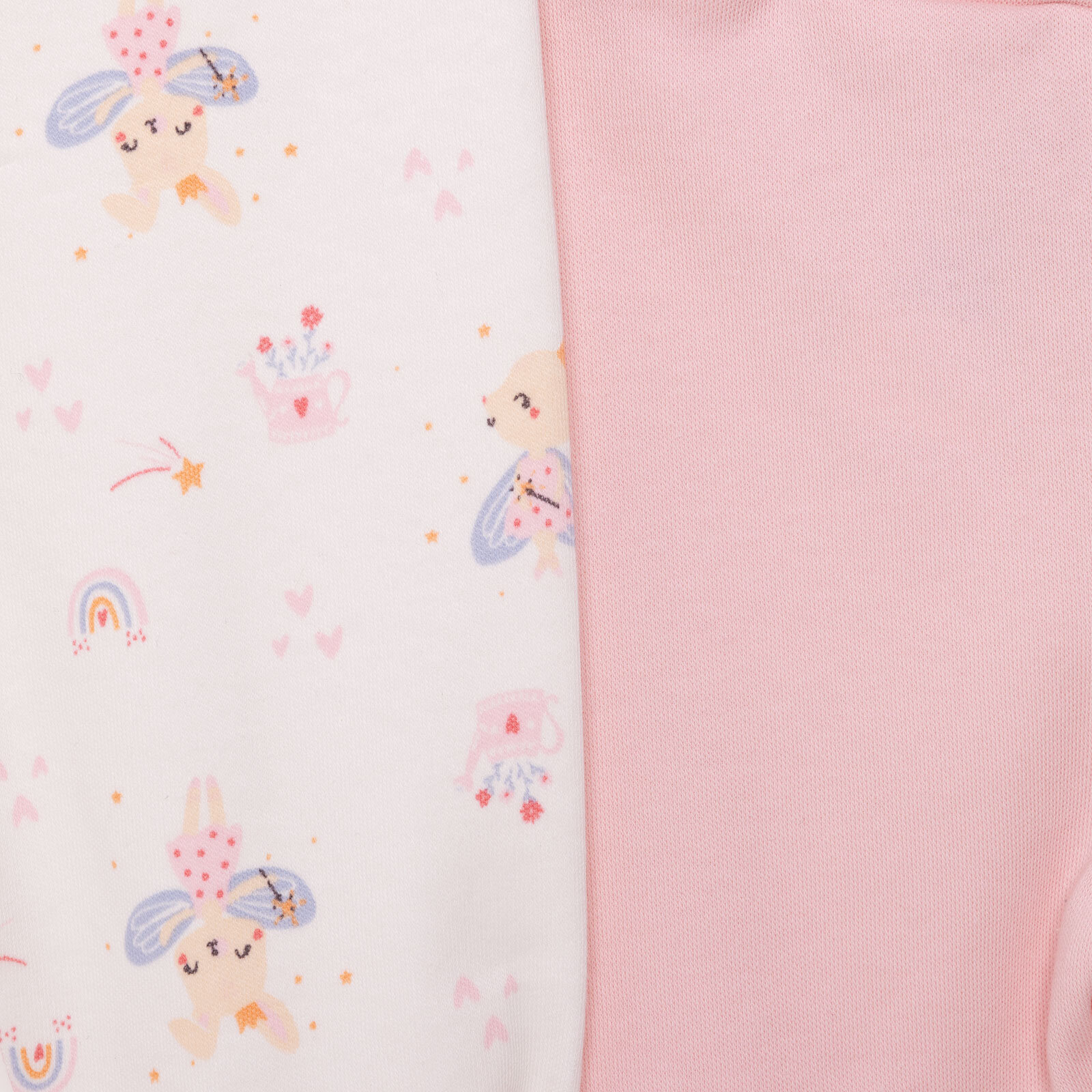 Yenidoğan Geniş Bel Meyve Desenli 2li Patikli Alt Kız Bebek Yenidoğan Geniş Bel Meyve Desenli 2li Patikli Alt Kız Bebek