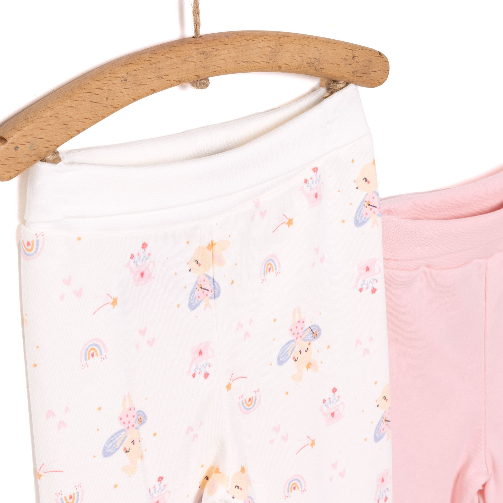 Yenidoğan Geniş Bel Meyve Desenli 2li Patikli Alt Kız Bebek Yenidoğan Geniş Bel Meyve Desenli 2li Patikli Alt Kız Bebek