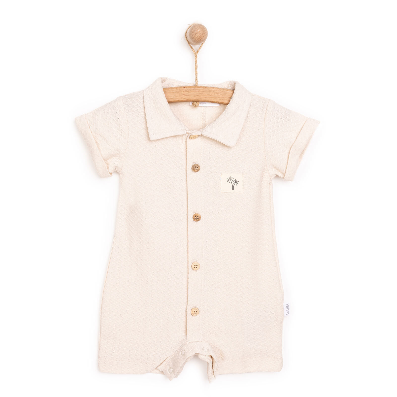 Yenidoğan Good Adventure Kısa Tulum Erkek Bebek