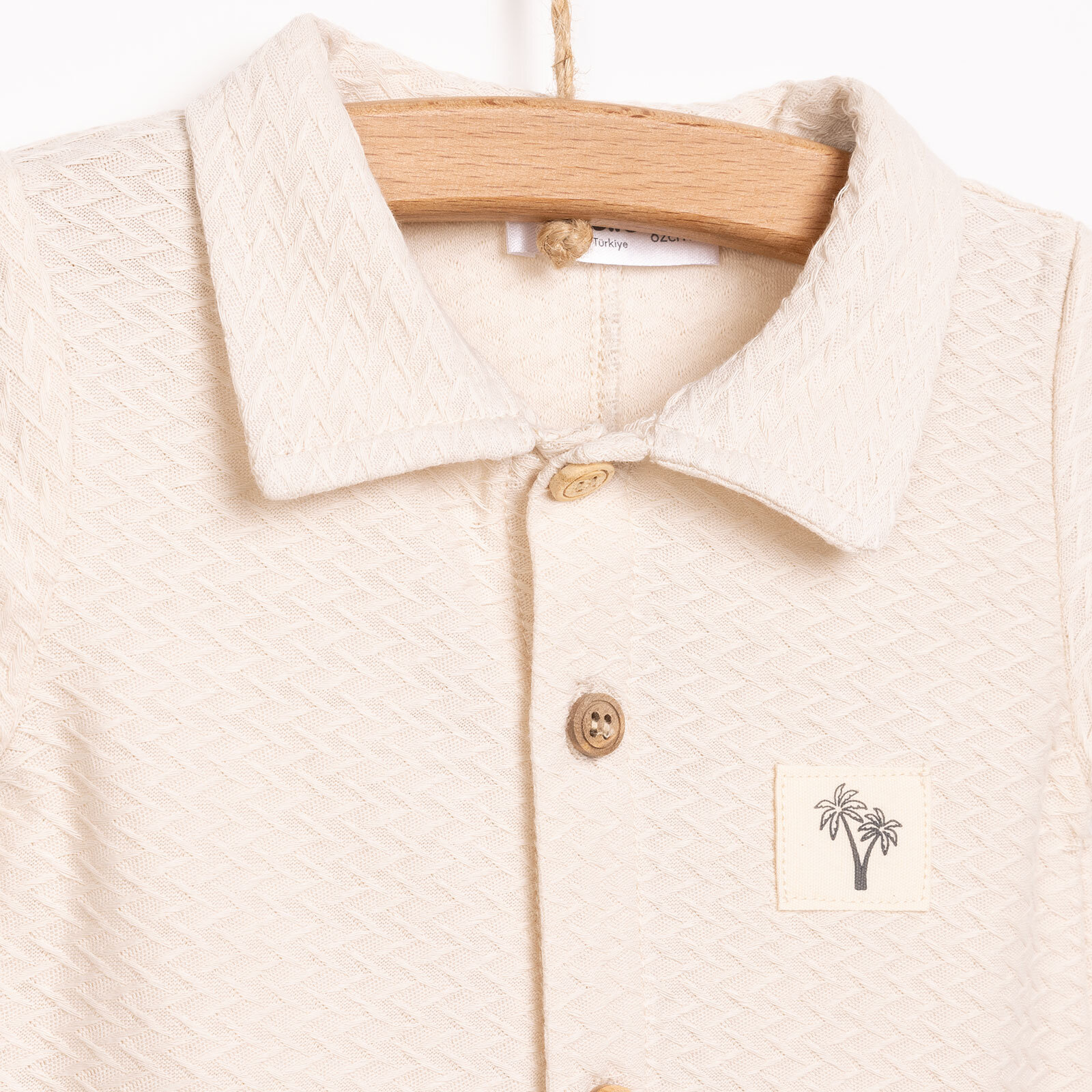 Yenidoğan Good Adventure Kısa Tulum Erkek Bebek