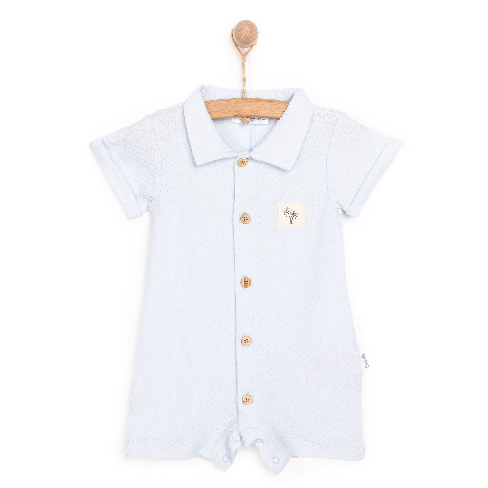 Yenidoğan Good Adventure Kısa Tulum Erkek Bebek