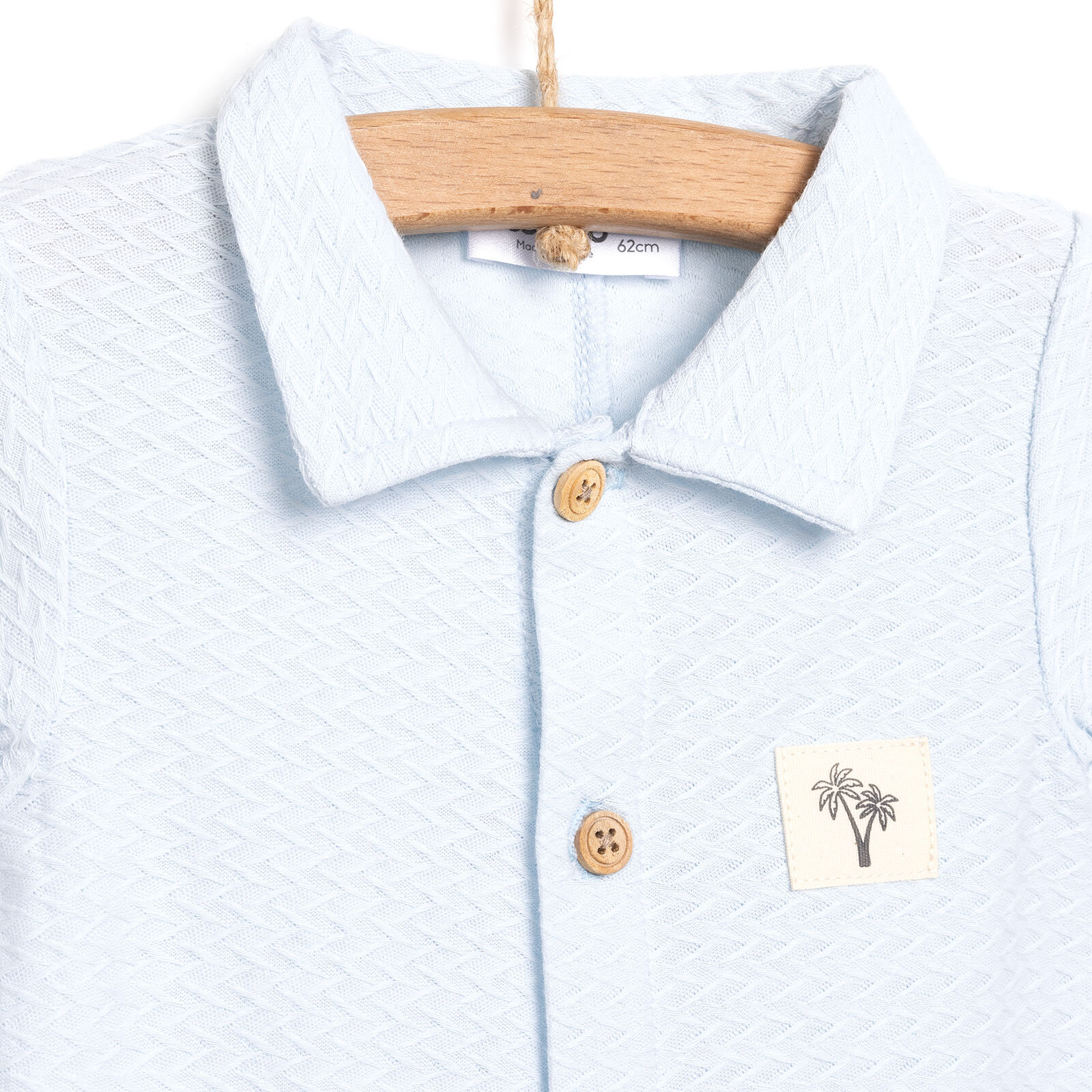 Yenidoğan Good Adventure Kısa Tulum Erkek Bebek