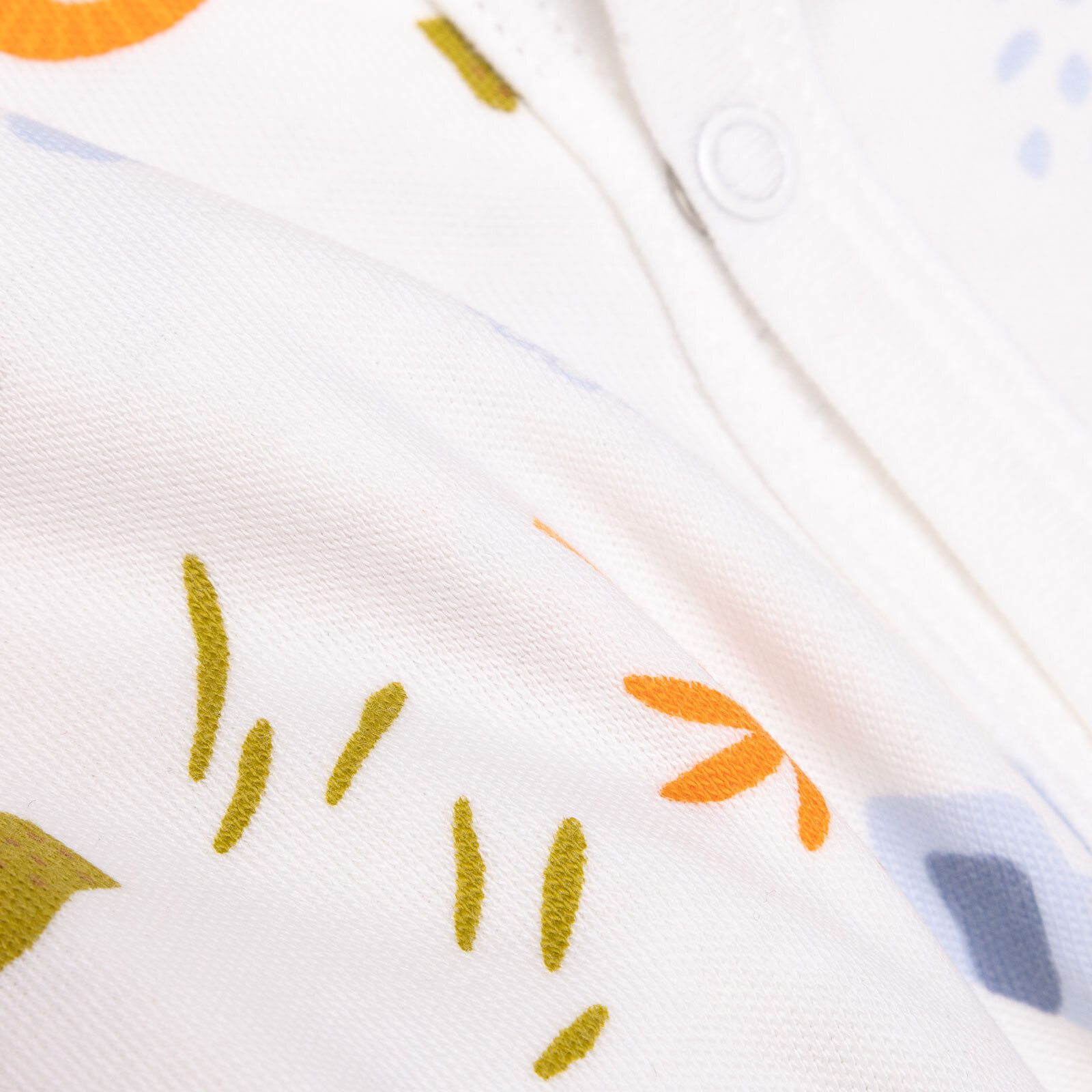 Yenidoğan Hayvanlar Baskılı Erkek Tulum-Şapka Erkek Bebek