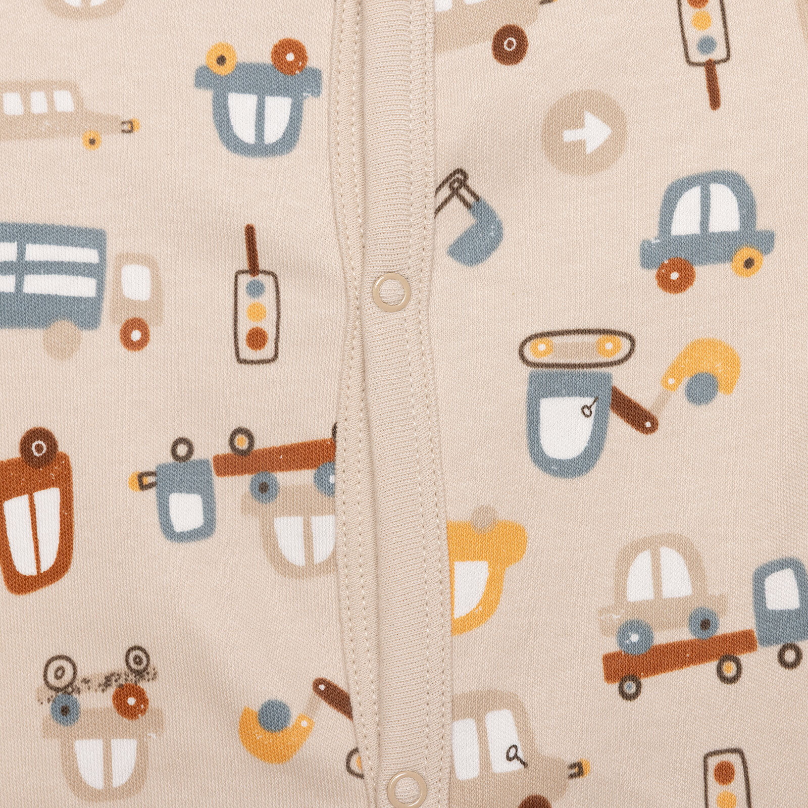 Yenidoğan Hayvanlar Baskılı Erkek Tulum-Şapka Erkek Bebek