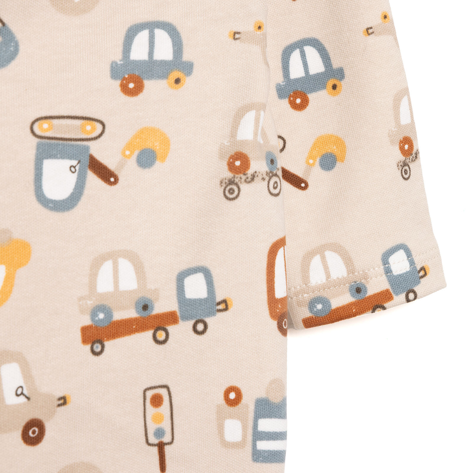 Yenidoğan Hayvanlar Baskılı Erkek Tulum-Şapka Erkek Bebek