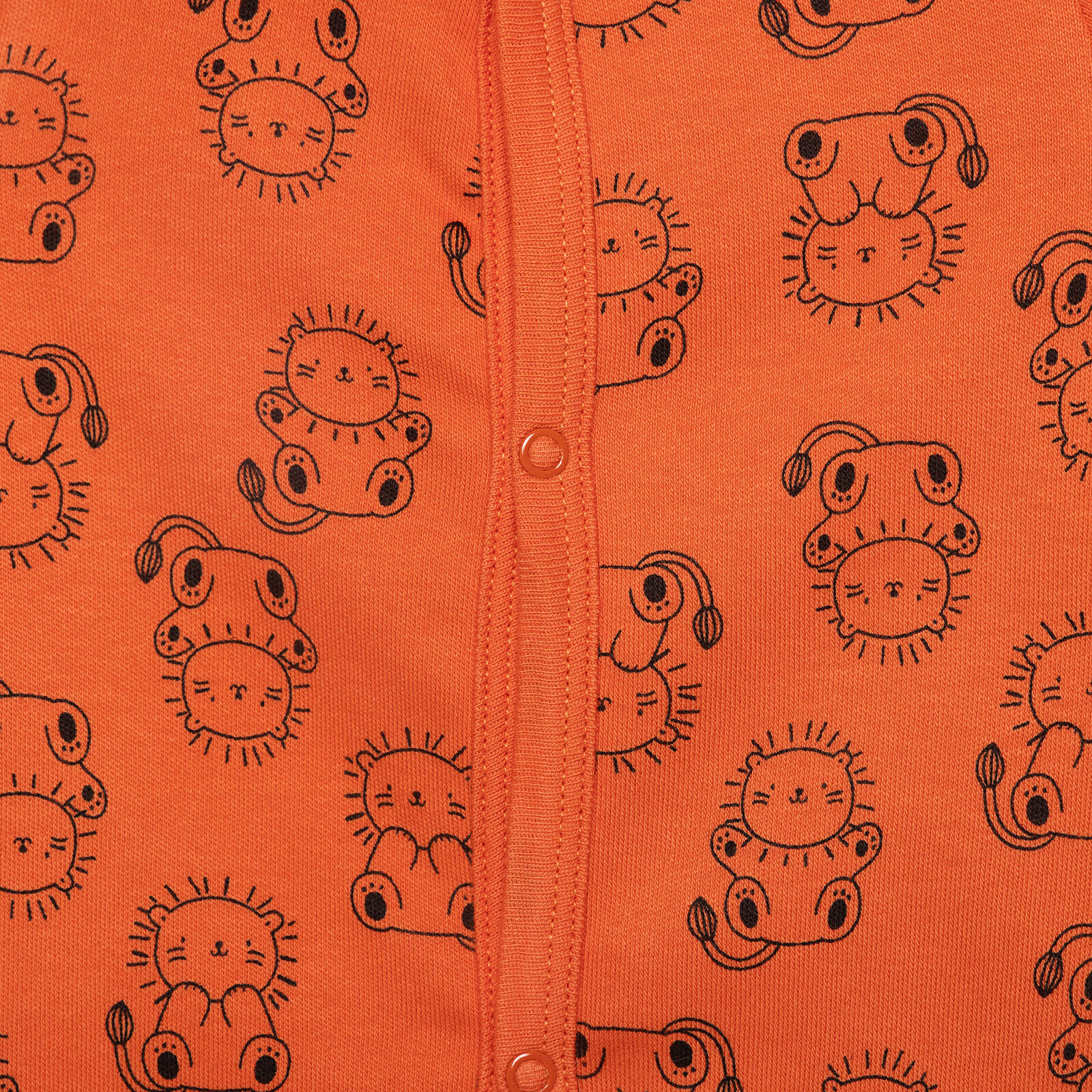 Yenidoğan Hayvanlar Baskılı Erkek Tulum-Şapka Erkek Bebek