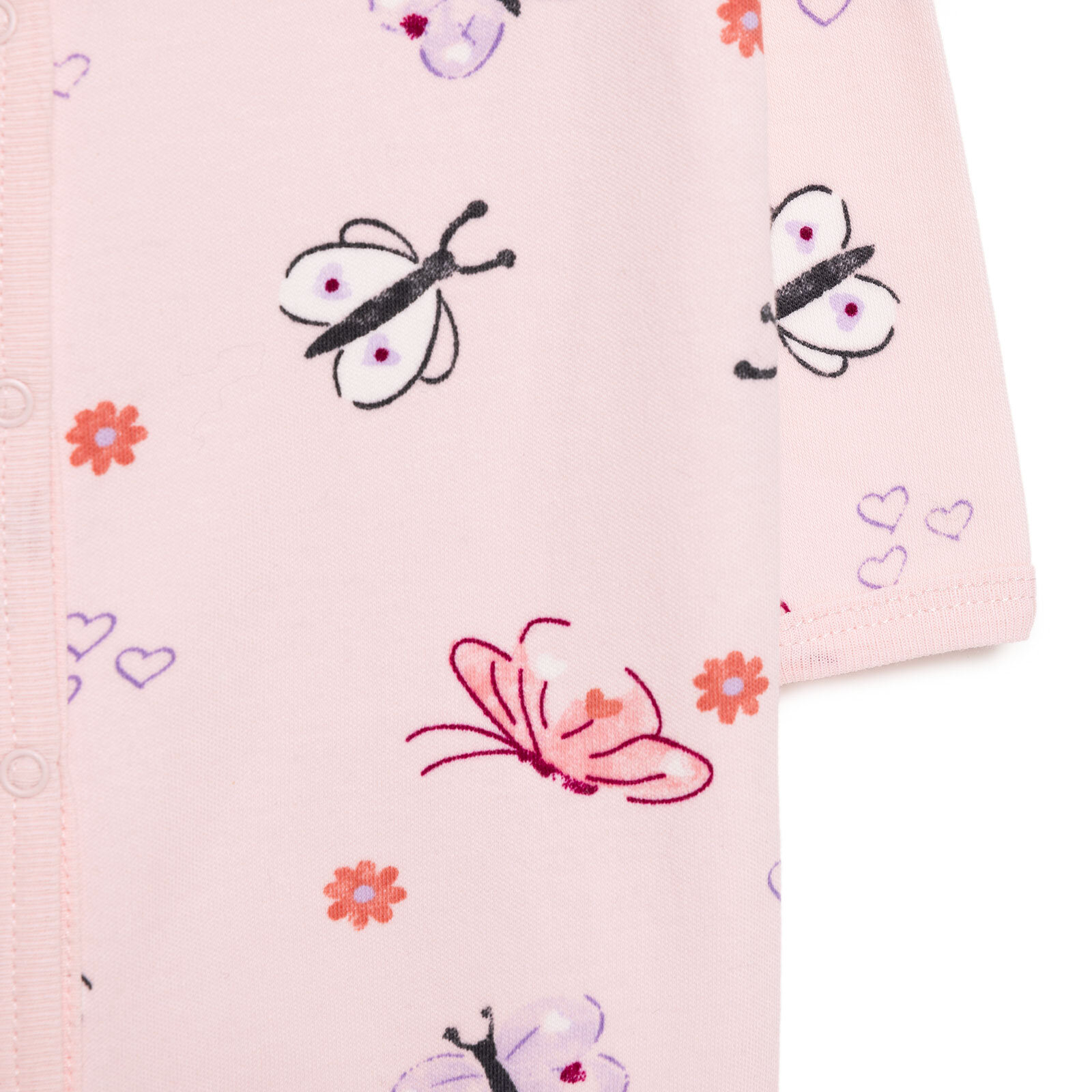 Yenidoğan Hayvanlar Baskılı Erkek Tulum-Şapka Kız Bebek