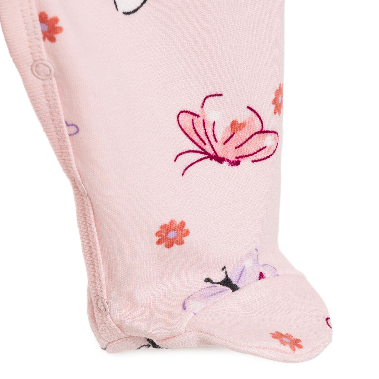 Yenidoğan Hayvanlar Baskılı Erkek Tulum-Şapka Kız Bebek