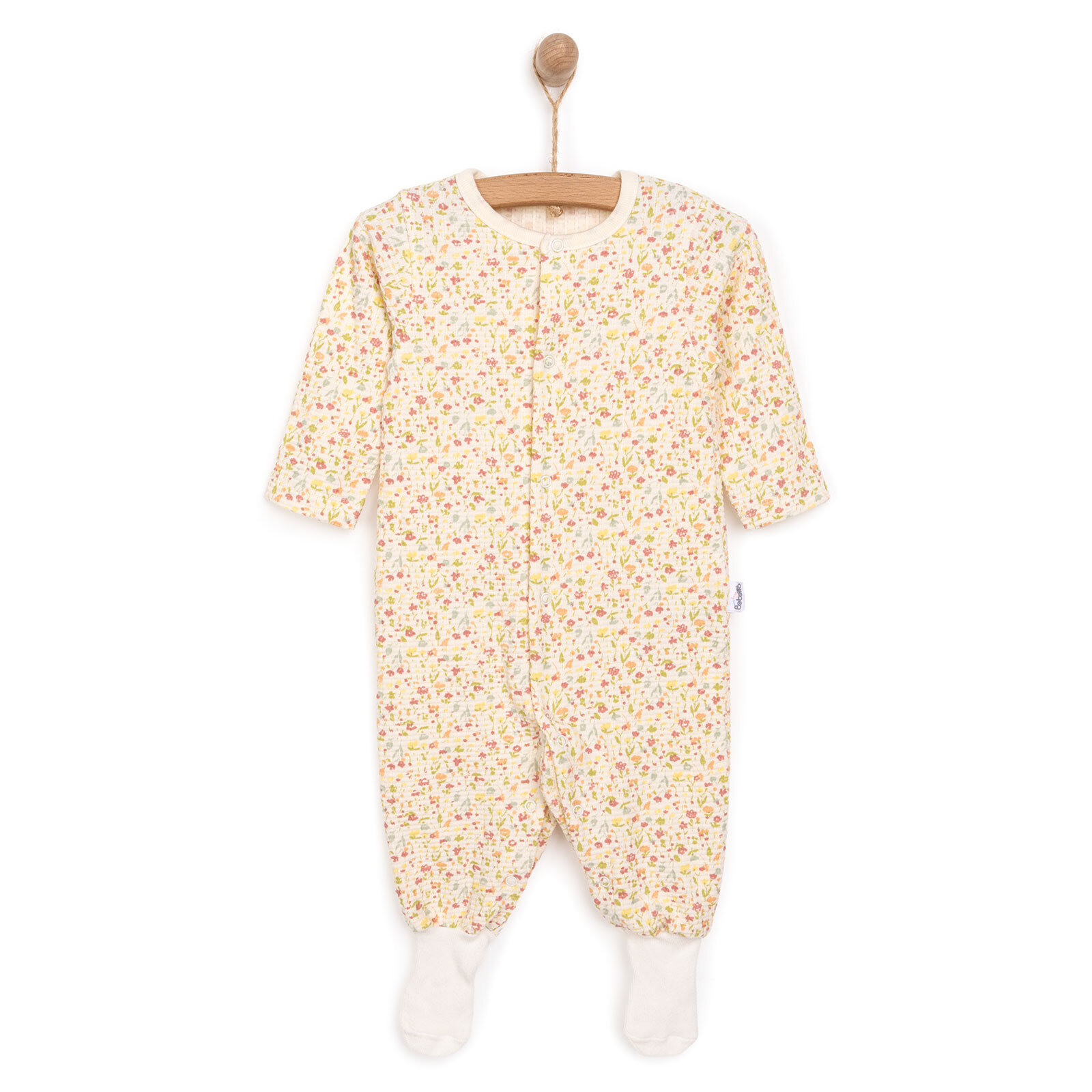 Yenidoğan House of Birds Kız Çoraplı Tulum Kız Bebek