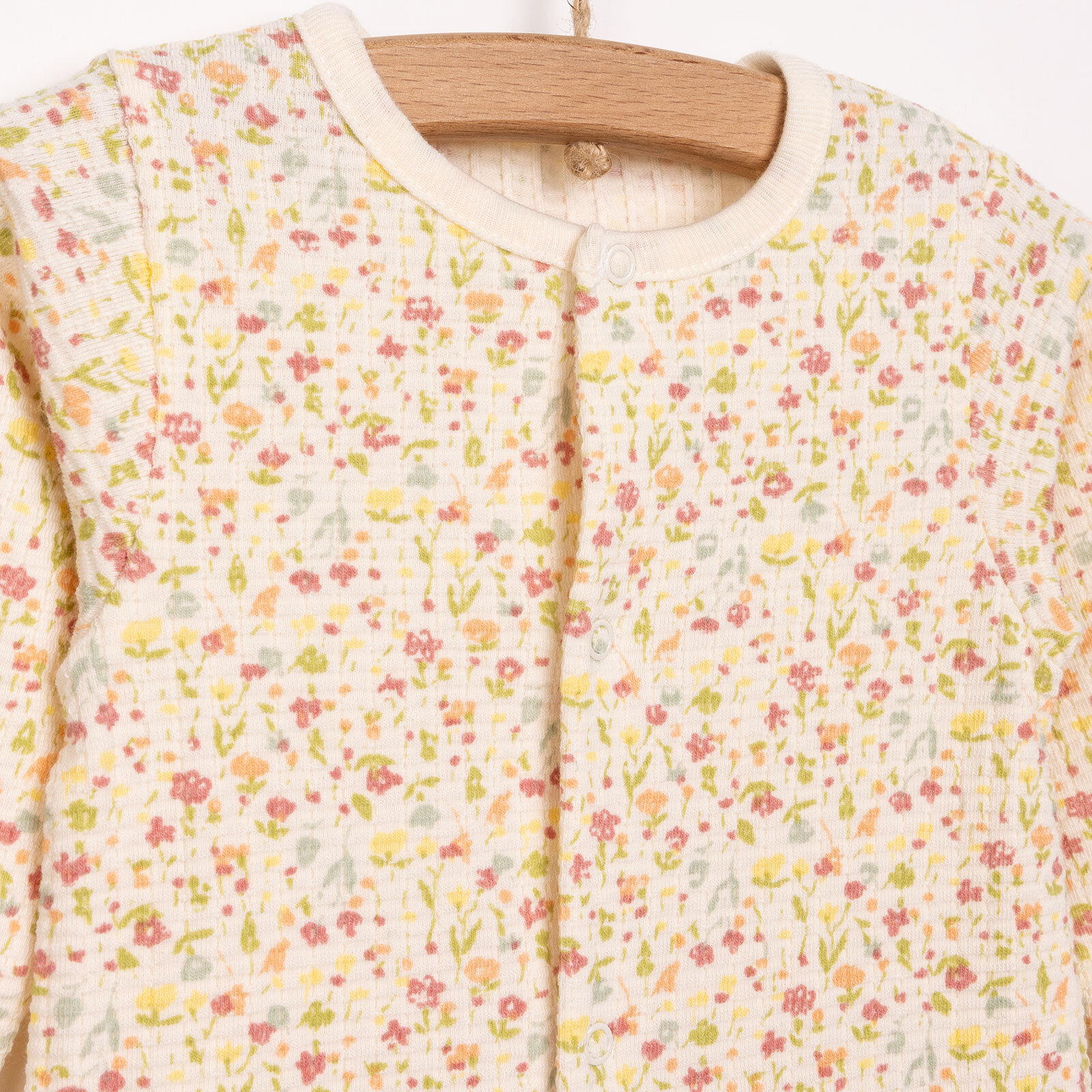 Yenidoğan House of Birds Kız Çoraplı Tulum Kız Bebek