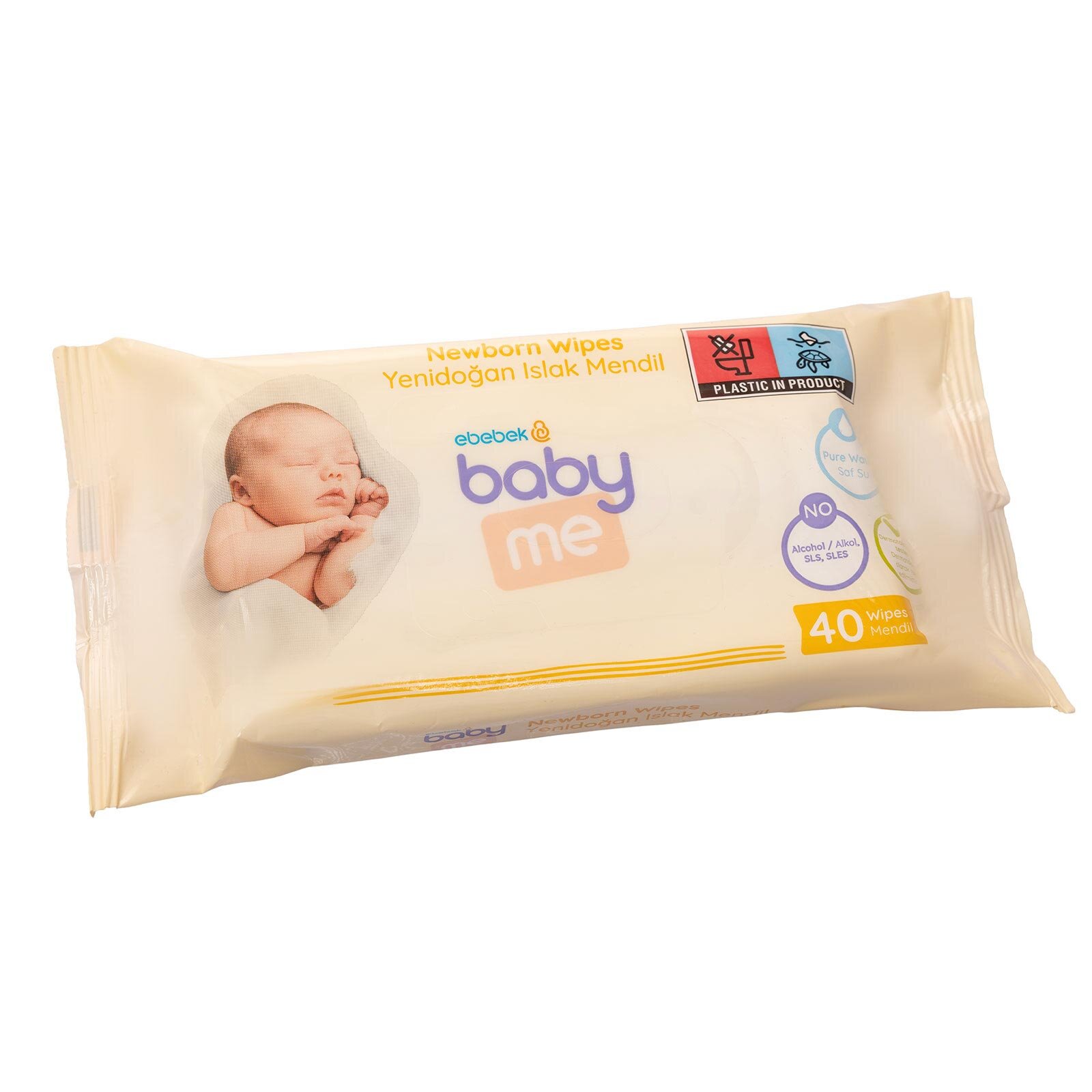 Yenidogan Islak Mendil 40 Adet