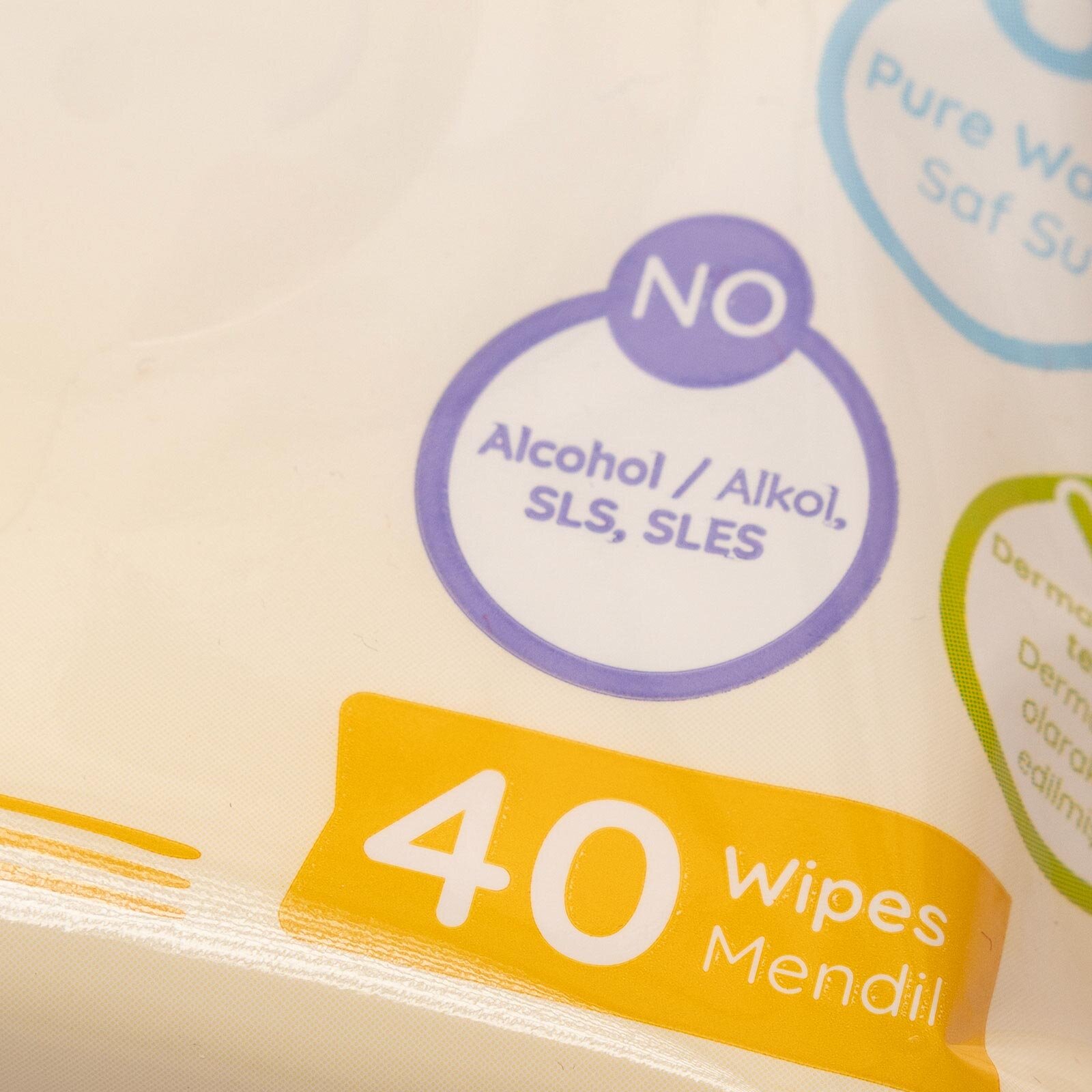 Yenidogan Islak Mendil 40 Adet