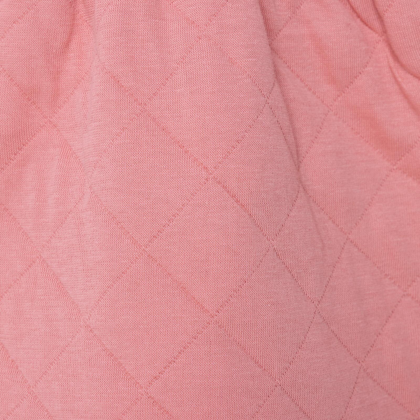 Kız Bebek Yenidoğan Jile-Sweatshirt Petite Fleurs Bebe Yaka Uzun Kol