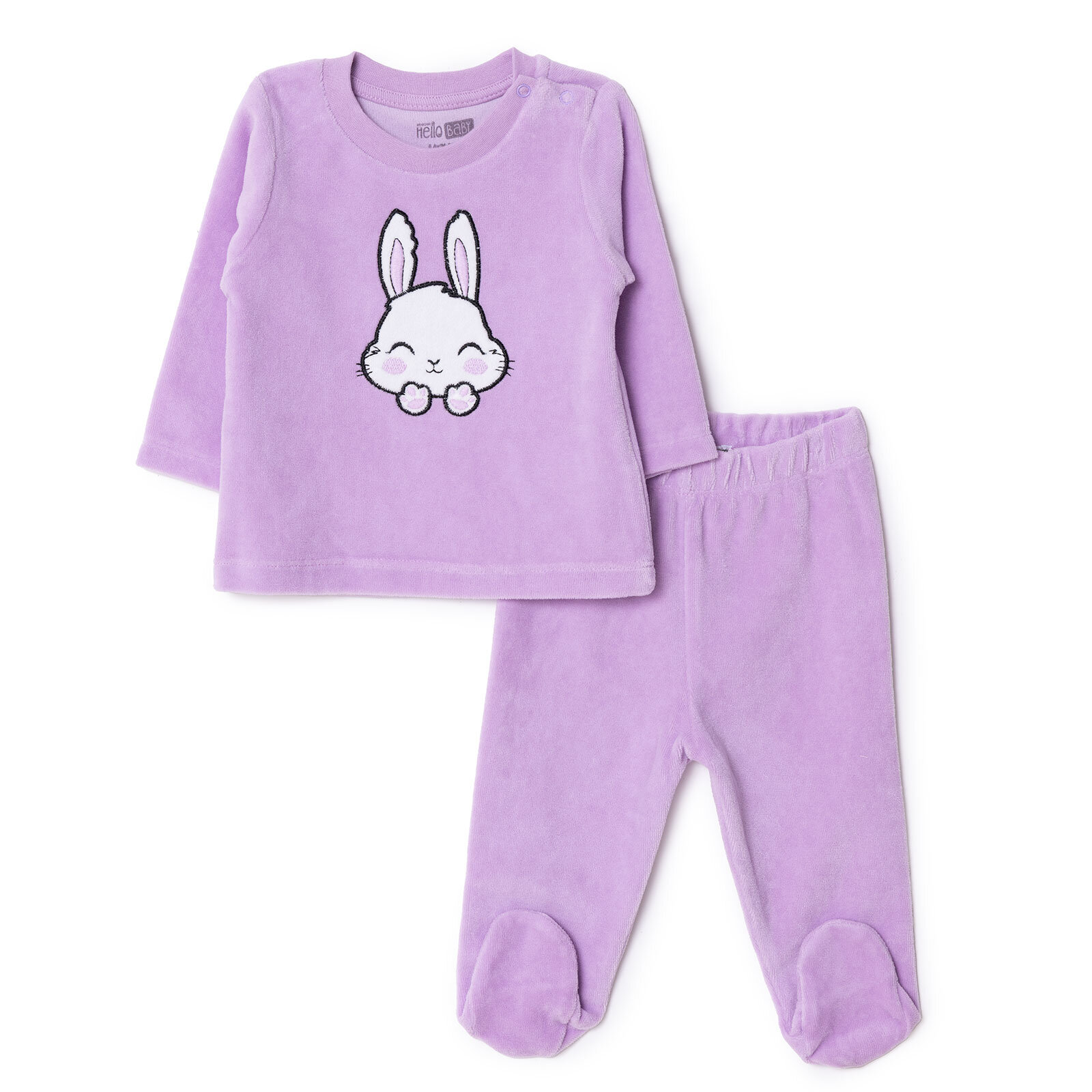 Yenidoğan Kadife Patikli Alt-S