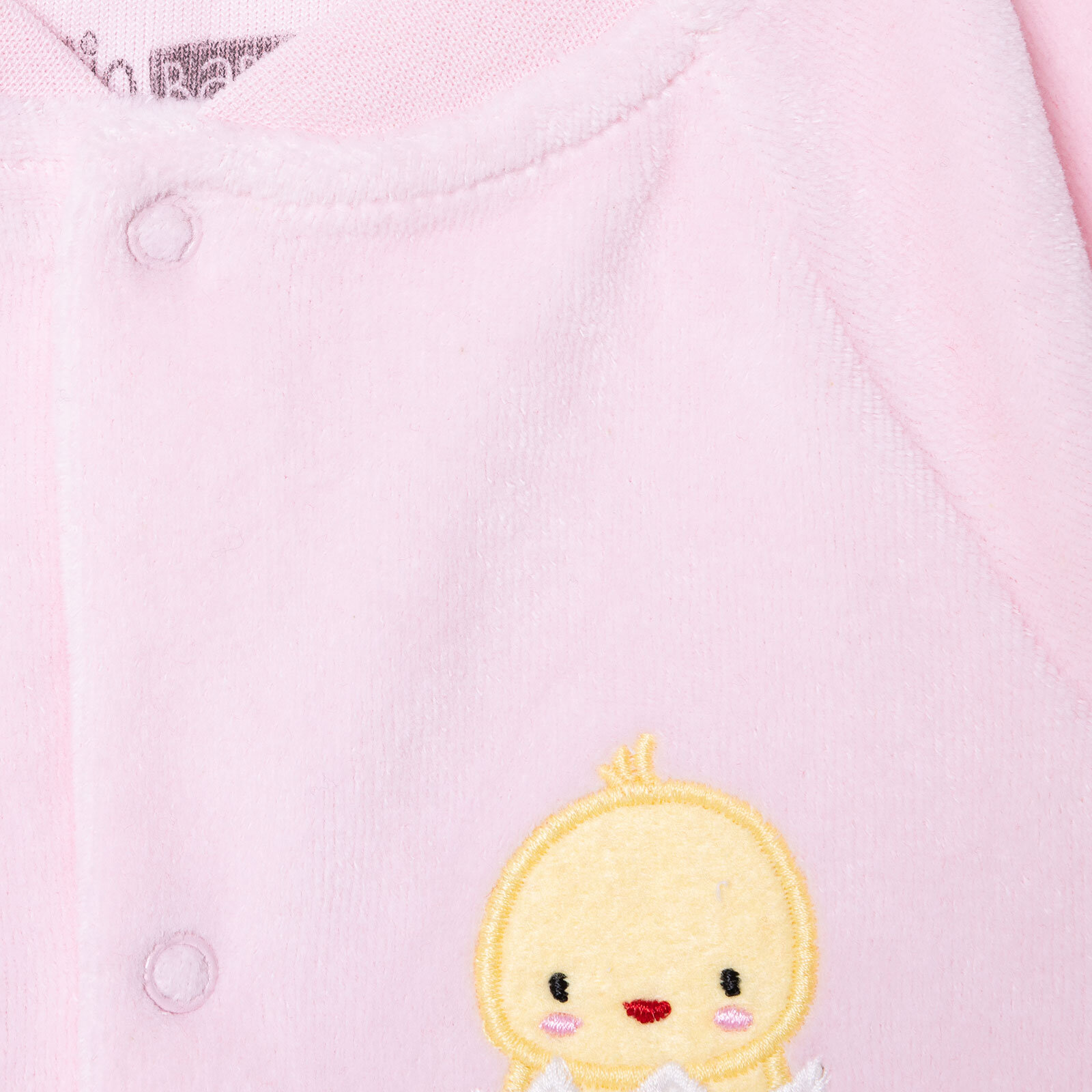 Yenidoğan Kadife Patiksiz Tulu