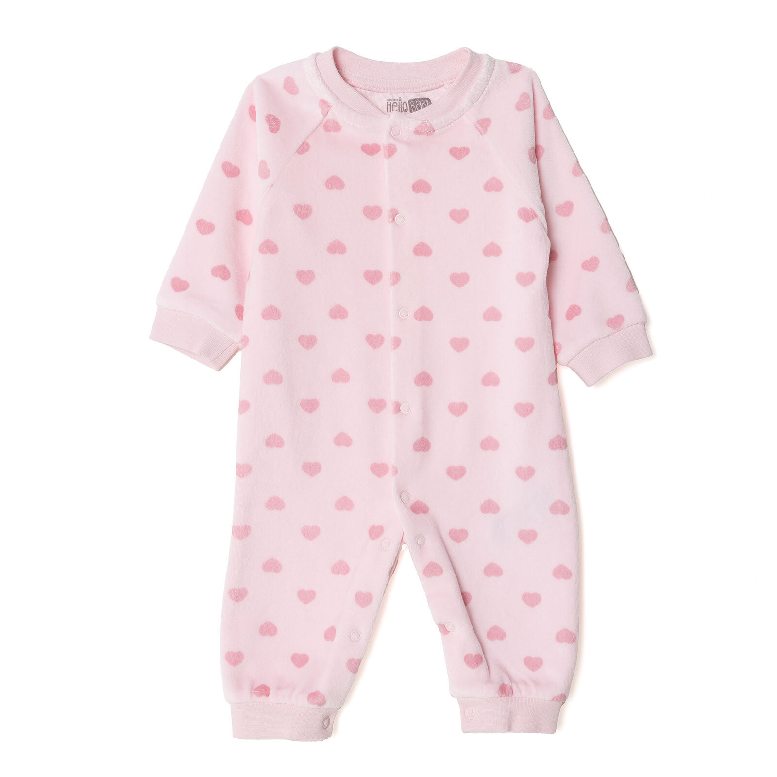 Kız Bebek Yenidoğan Kadife Patiksiz Tulum Bisiklet Yaka Uzun Kol Patiksiz Paça