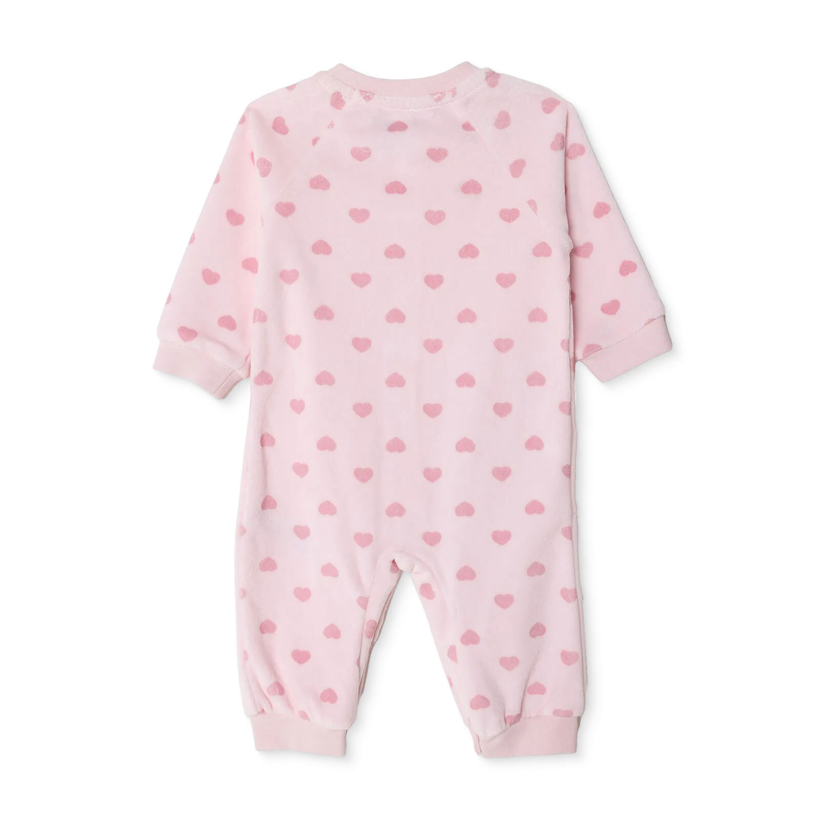 Kız Bebek Yenidoğan Kadife Patiksiz Tulum Bisiklet Yaka Uzun Kol Patiksiz Paça