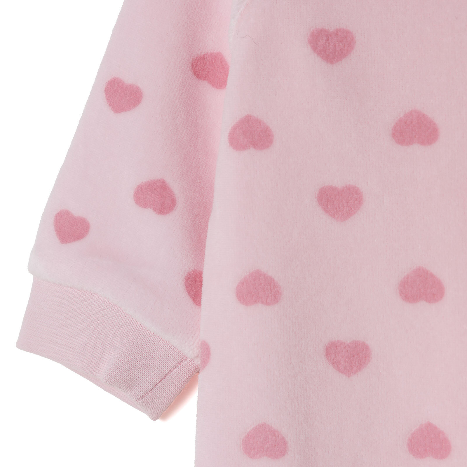 Kız Bebek Yenidoğan Kadife Patiksiz Tulum Bisiklet Yaka Uzun Kol Patiksiz Paça