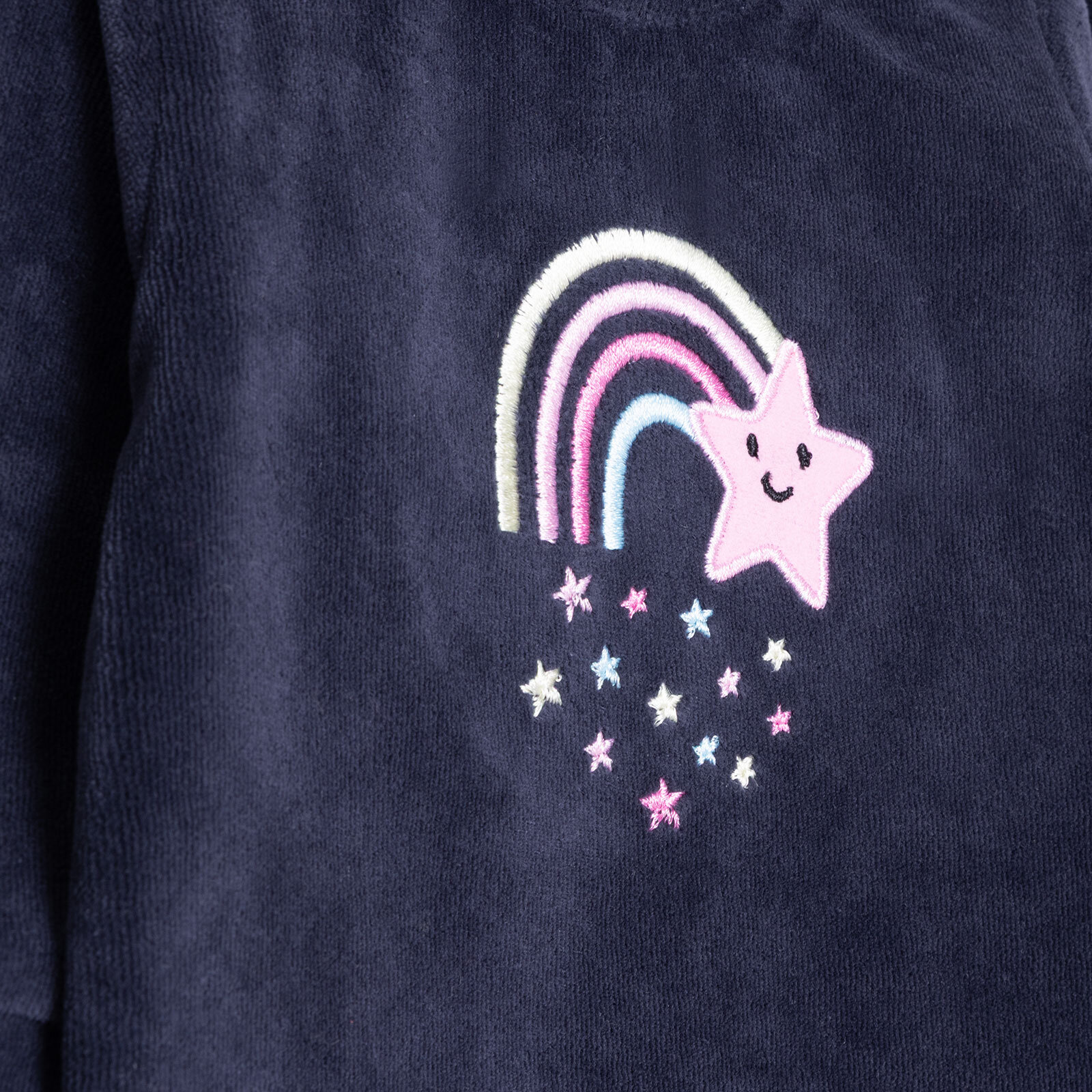 Yenidoğan Kadife Sweatshirt-Pa